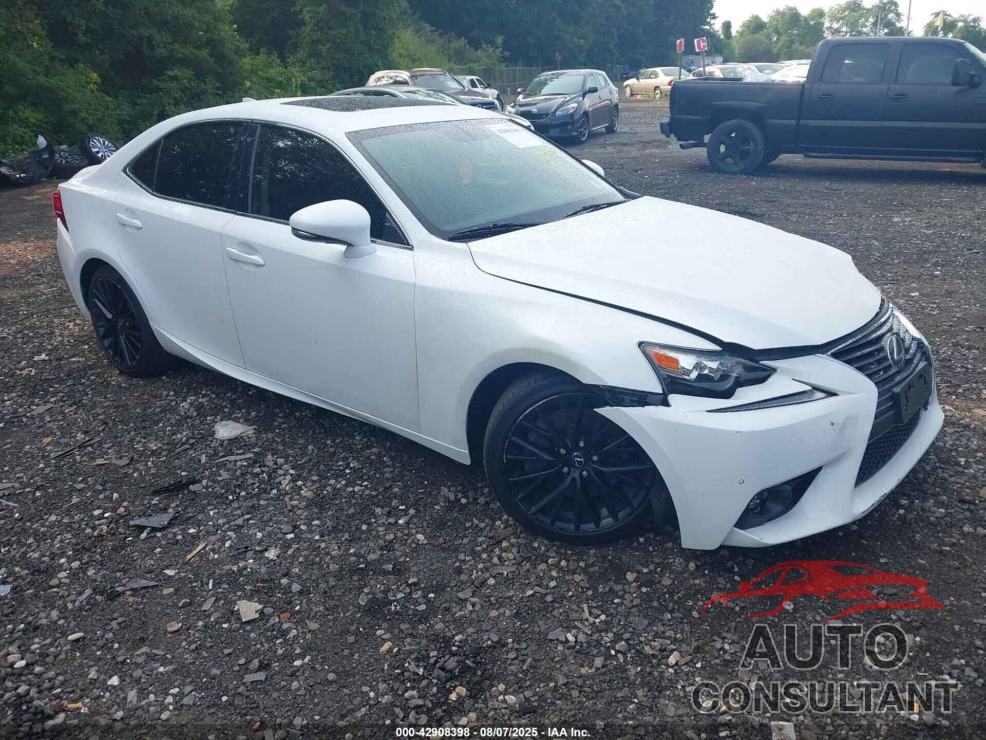 LEXUS IS 350 2015 - JTHBE1D23F5020314