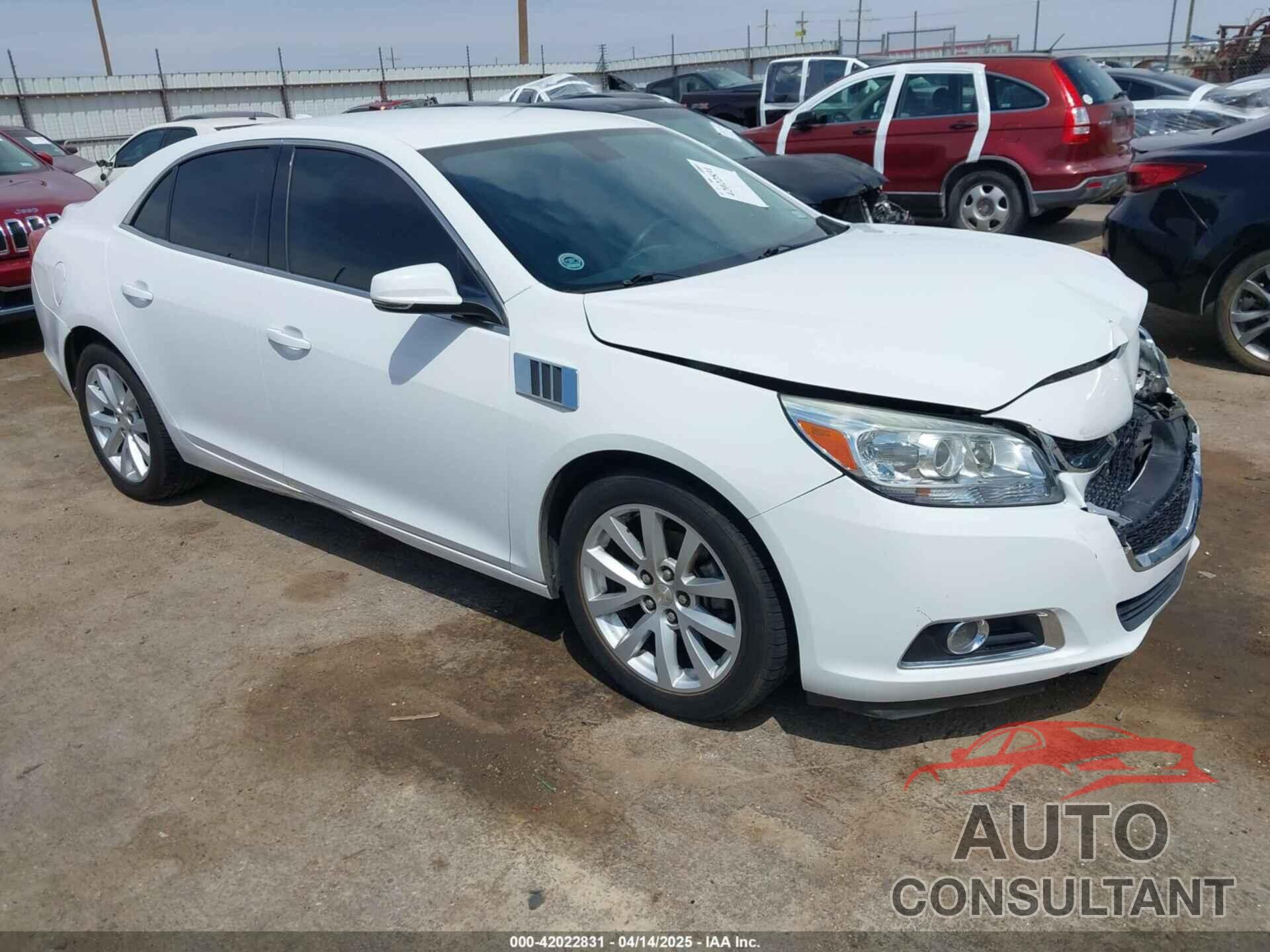 CHEVROLET MALIBU 2014 - 1G11E5SL6EF299419