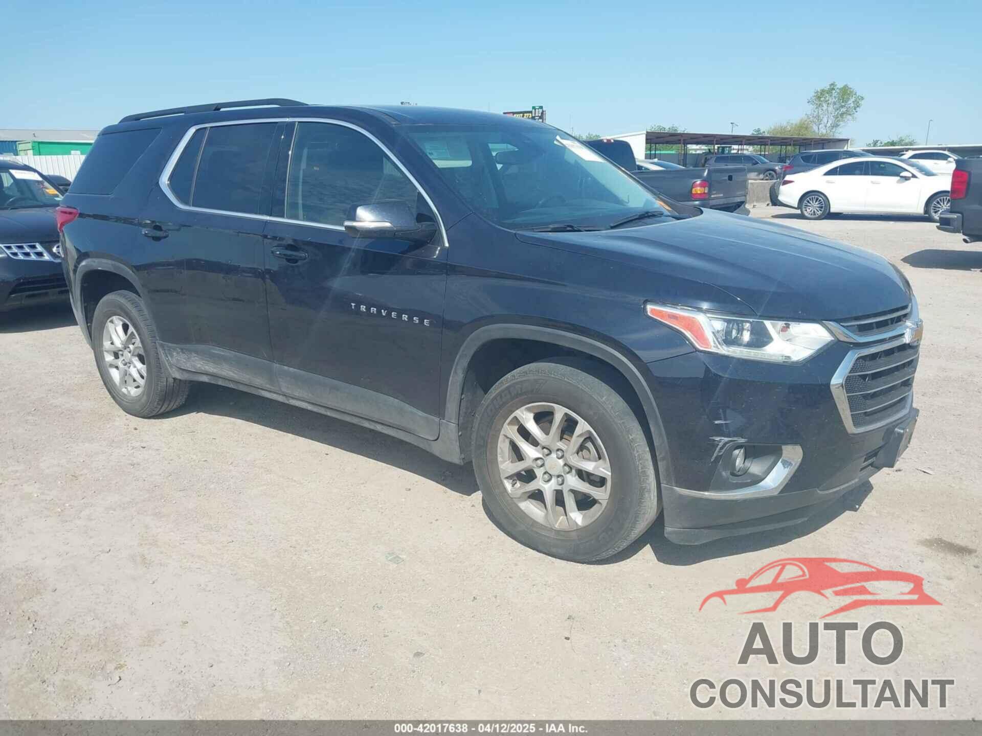 CHEVROLET TRAVERSE 2019 - 1GNERFKWXKJ301749