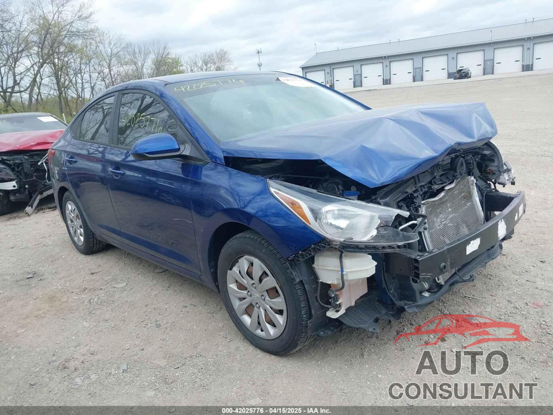 HYUNDAI ACCENT 2019 - 3KPC24A31KE072200