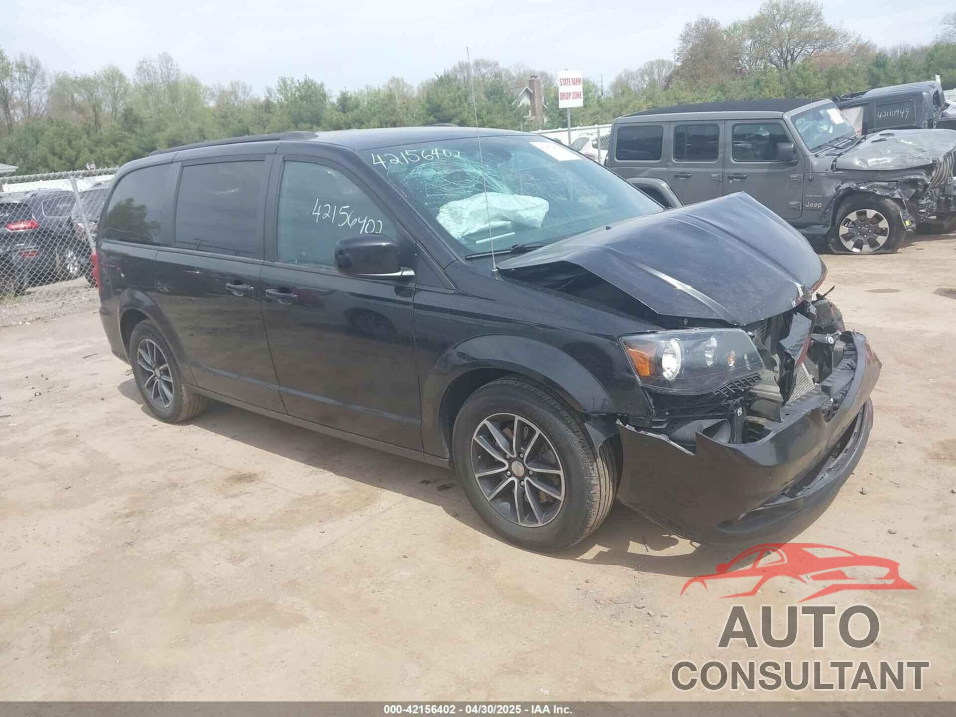 DODGE GRAND CARAVAN 2018 - 2C4RDGEG2JR202131
