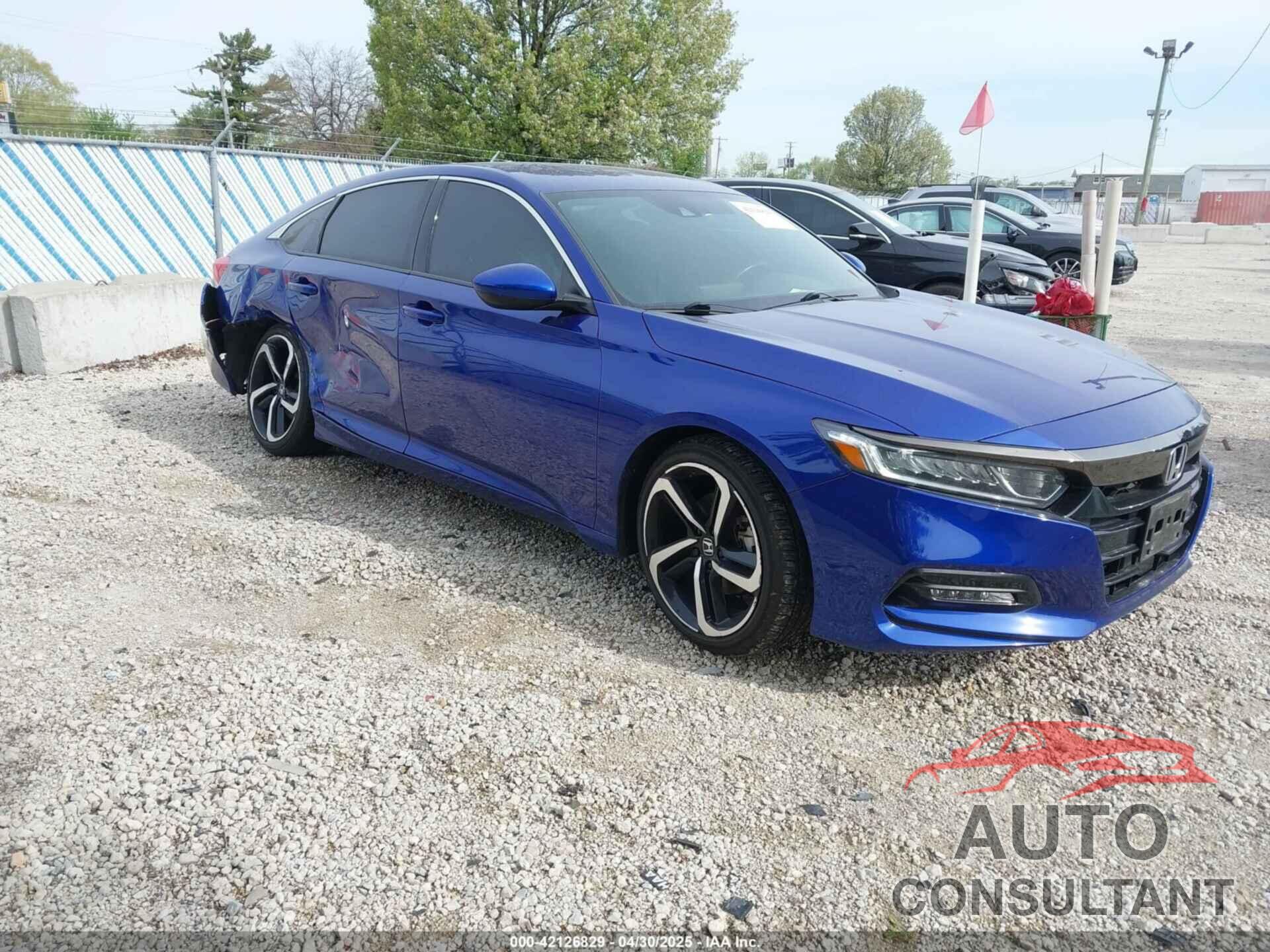 HONDA ACCORD 2020 - 1HGCV1F32LA032972