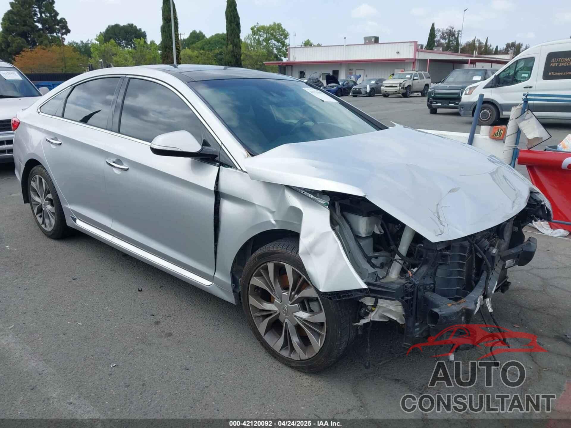 HYUNDAI SONATA 2015 - 5NPE34AB2FH158520
