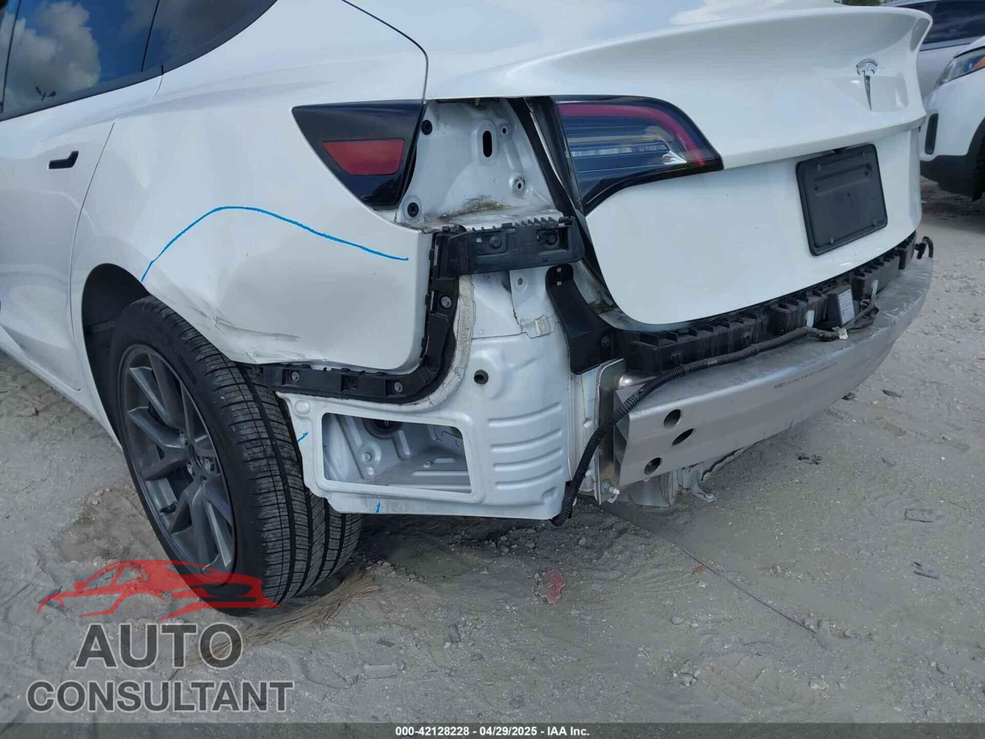 TESLA MODEL 3 2021 - 5YJ3E1EA6MF973154