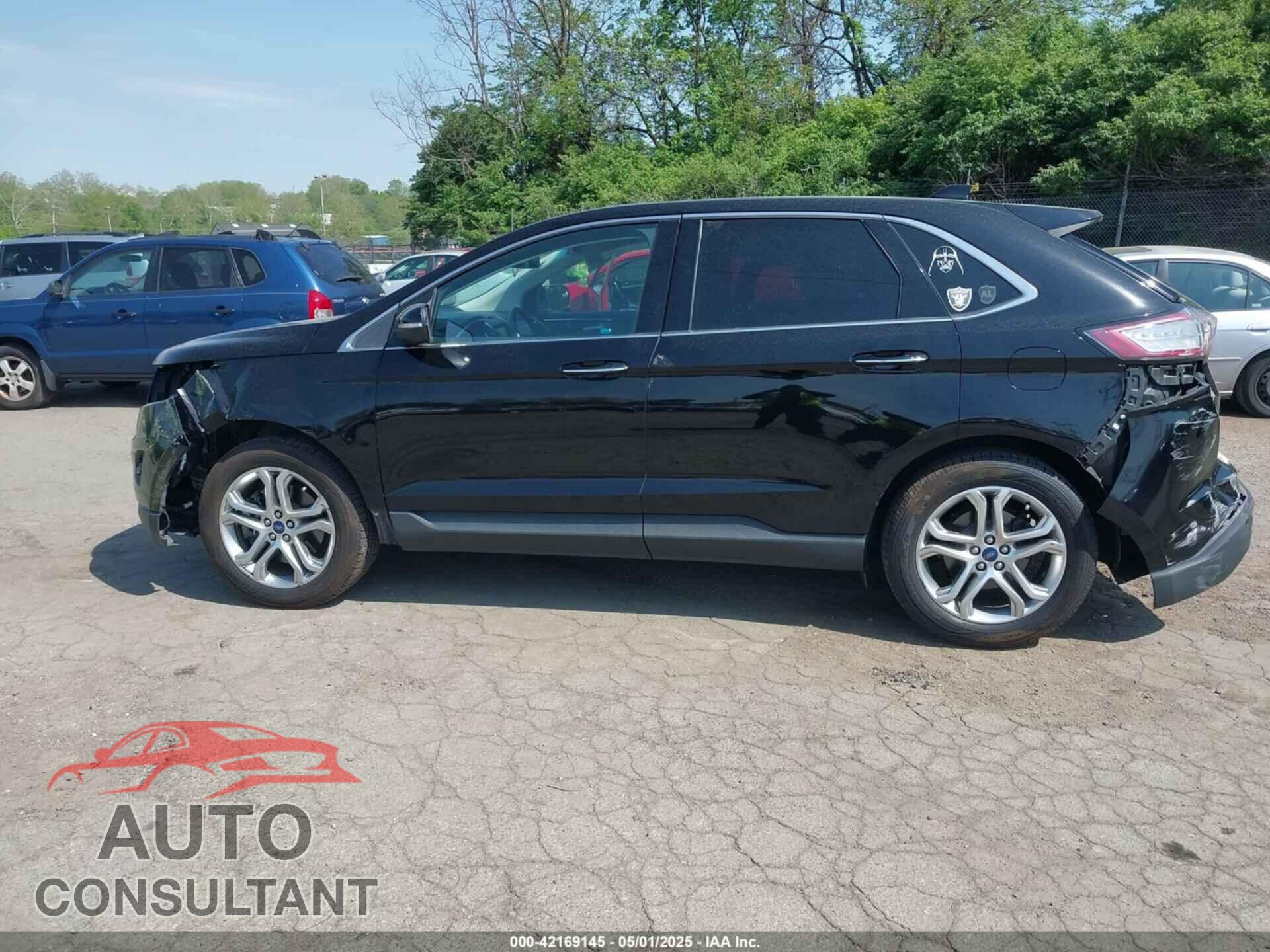 FORD EDGE 2018 - 2FMPK4K96JBB74274