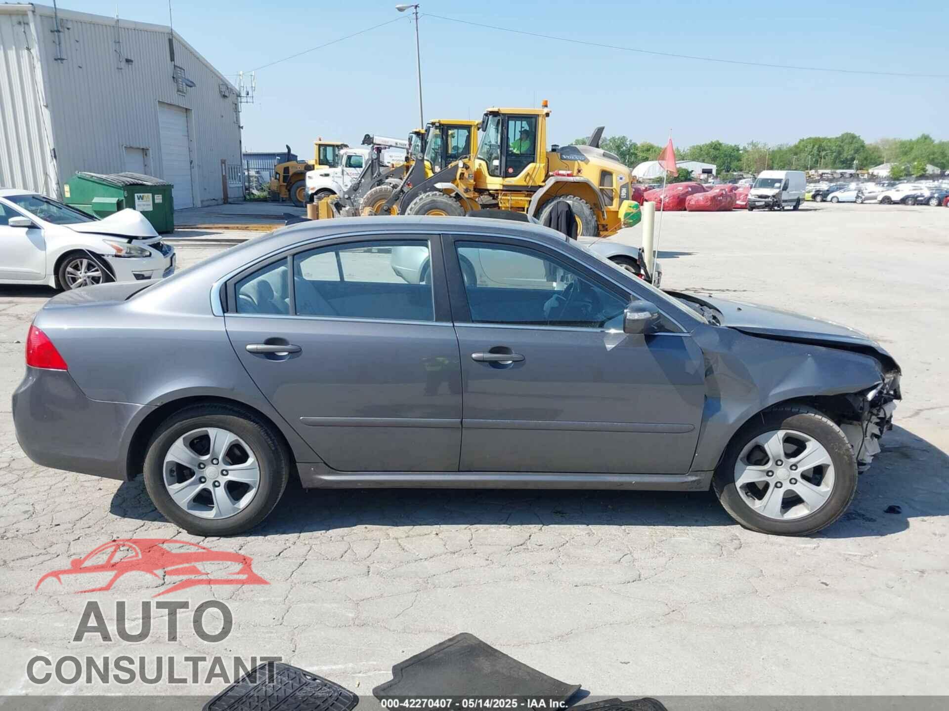 KIA OPTIMA 2009 - KNAGE228195295914