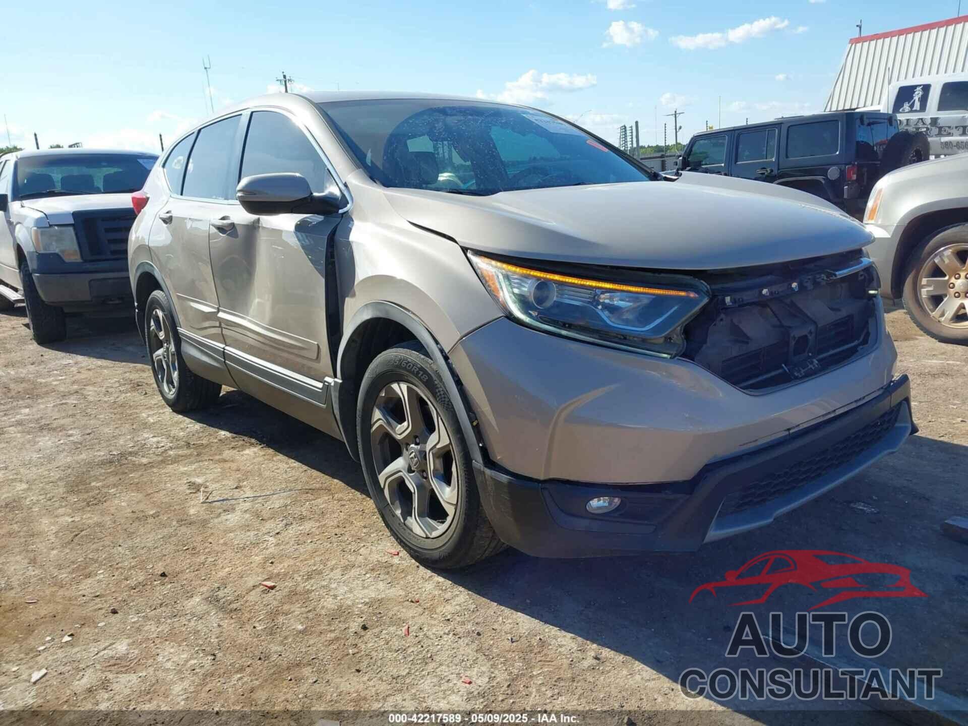 HONDA CR-V 2017 - 5J6RW2H85HL056046