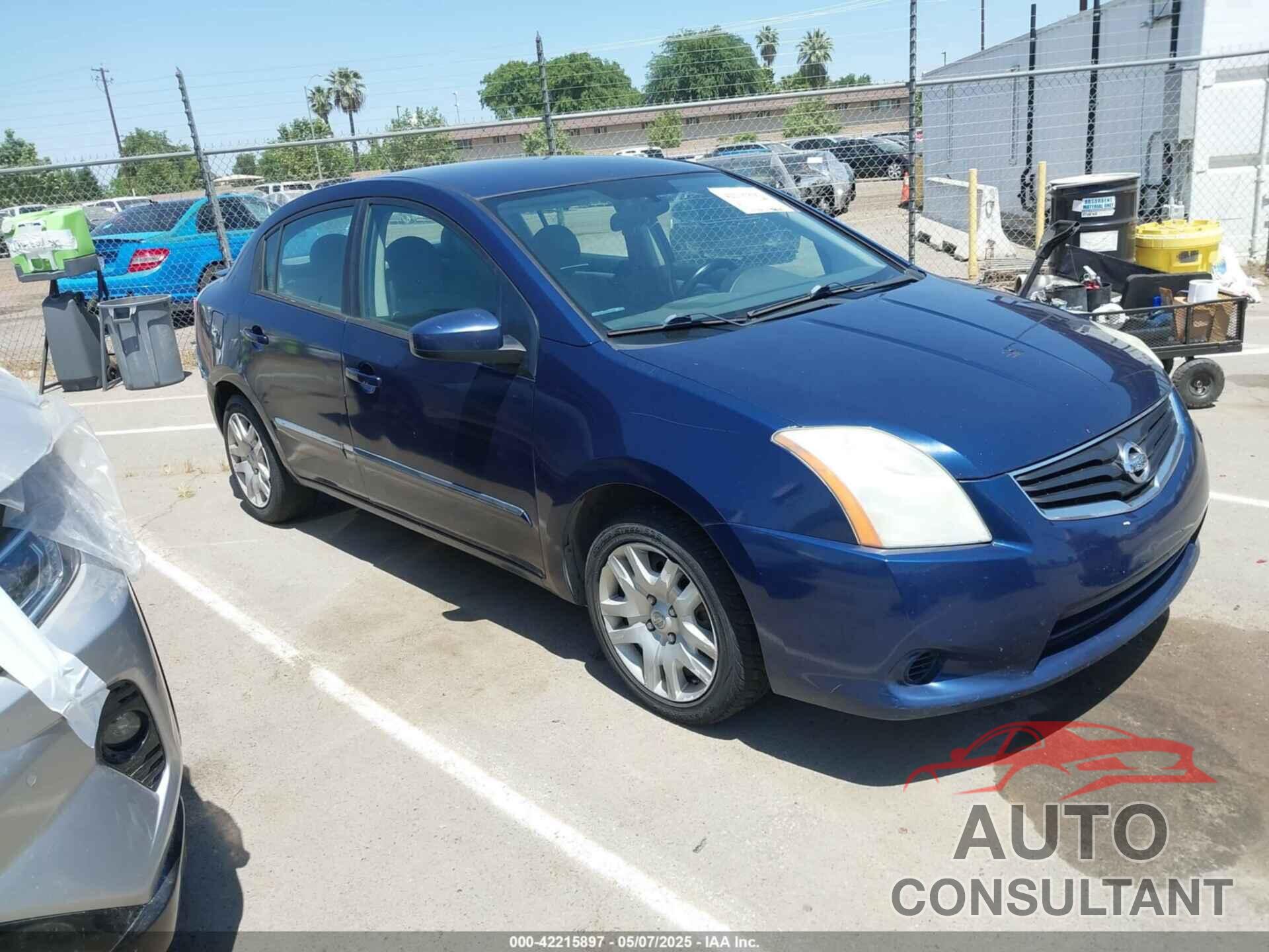 NISSAN SENTRA 2012 - 3N1AB6AP6CL723357