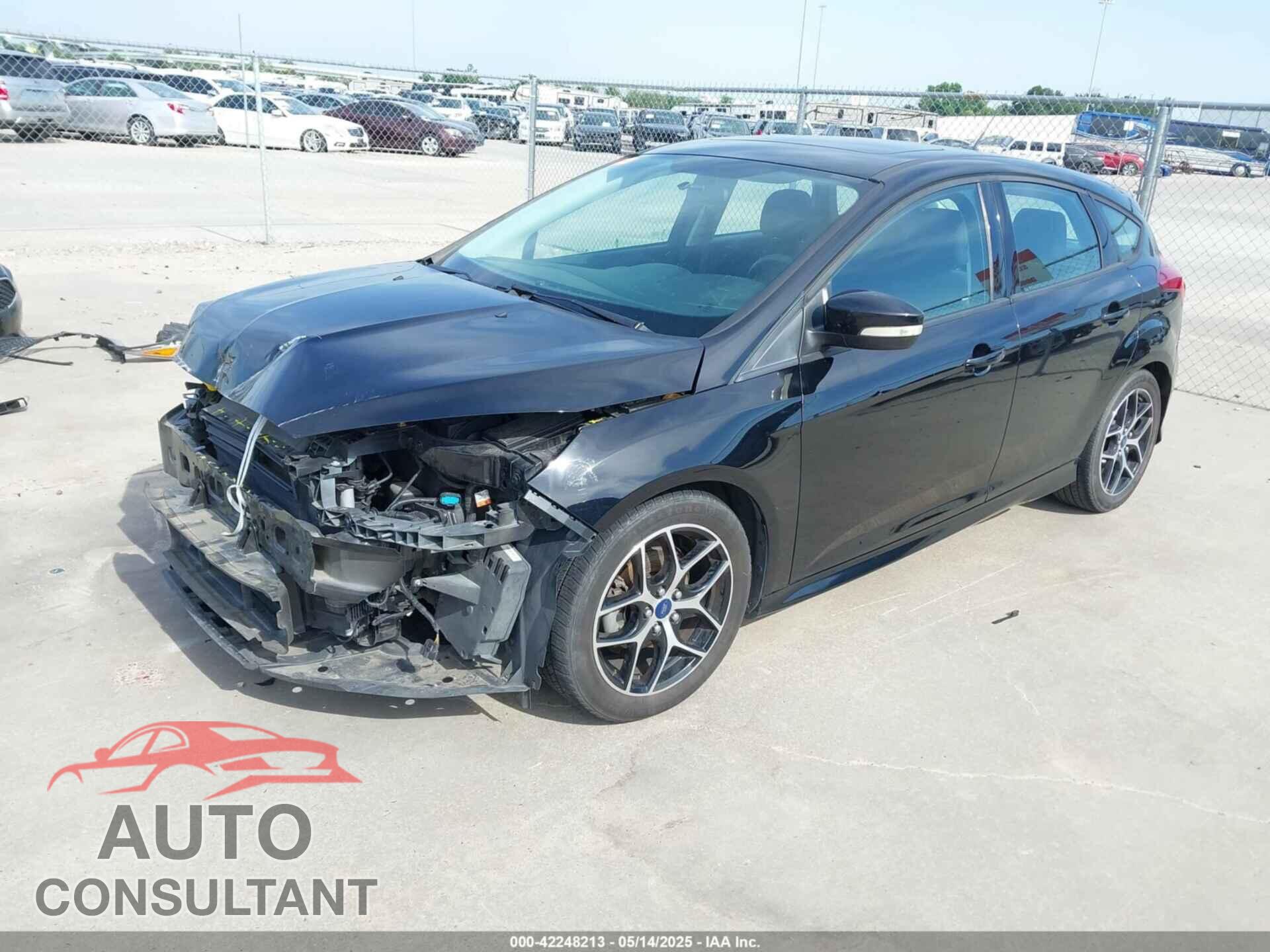 FORD FOCUS 2016 - 1FADP3K29GL228462