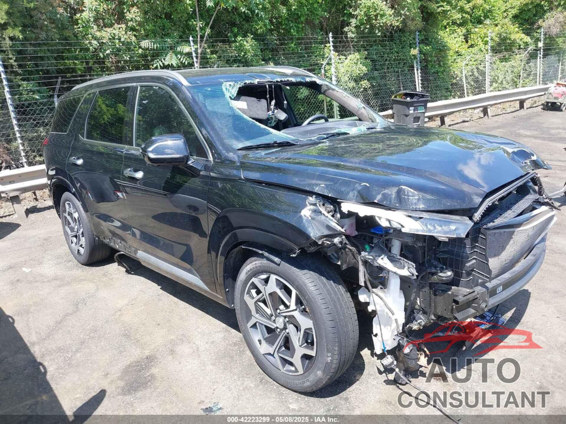 HYUNDAI PALISADE 2022 - KM8R74HE9NU467410