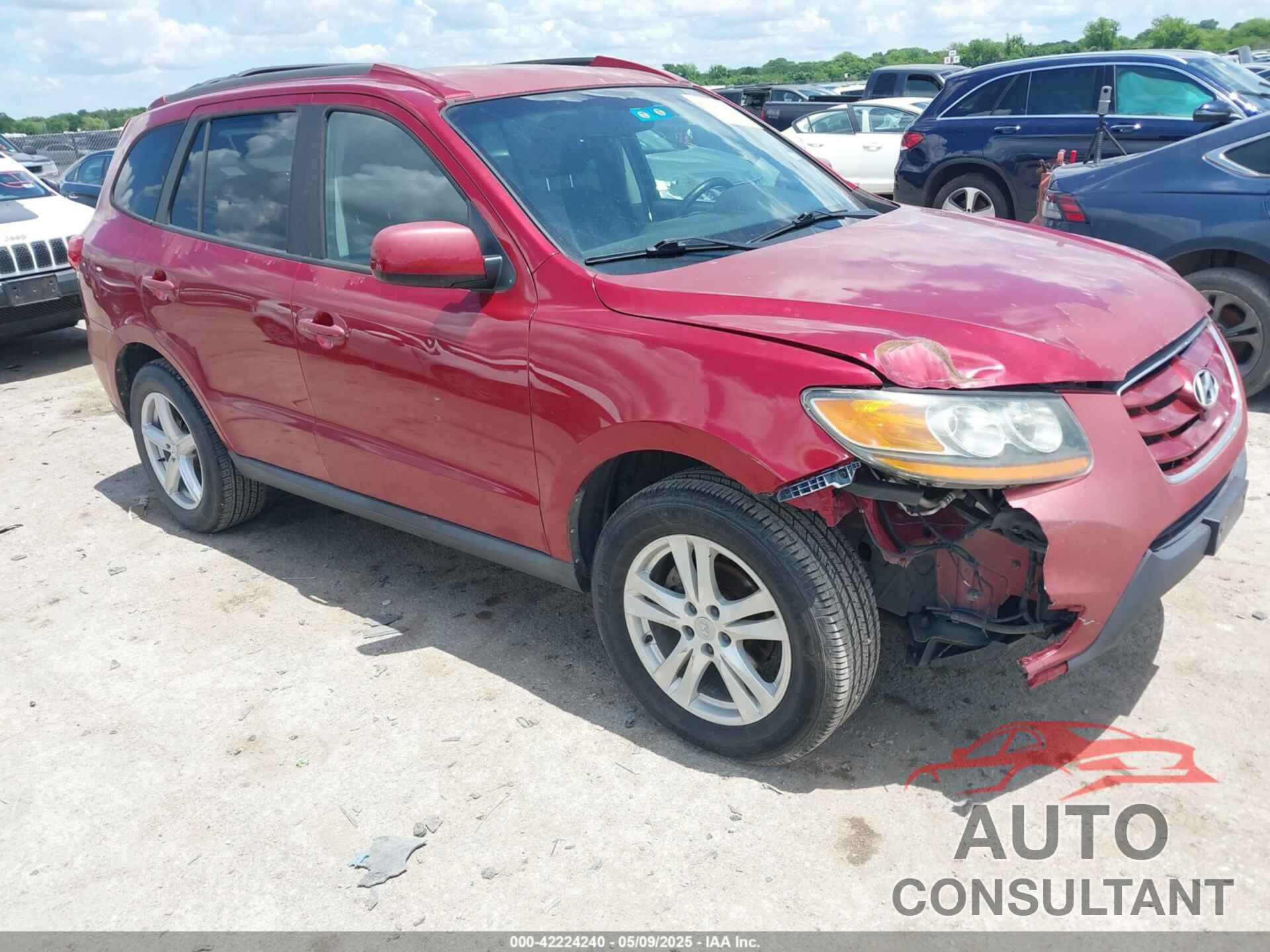 HYUNDAI SANTA FE 2011 - 5XYZH4AG5BG044902