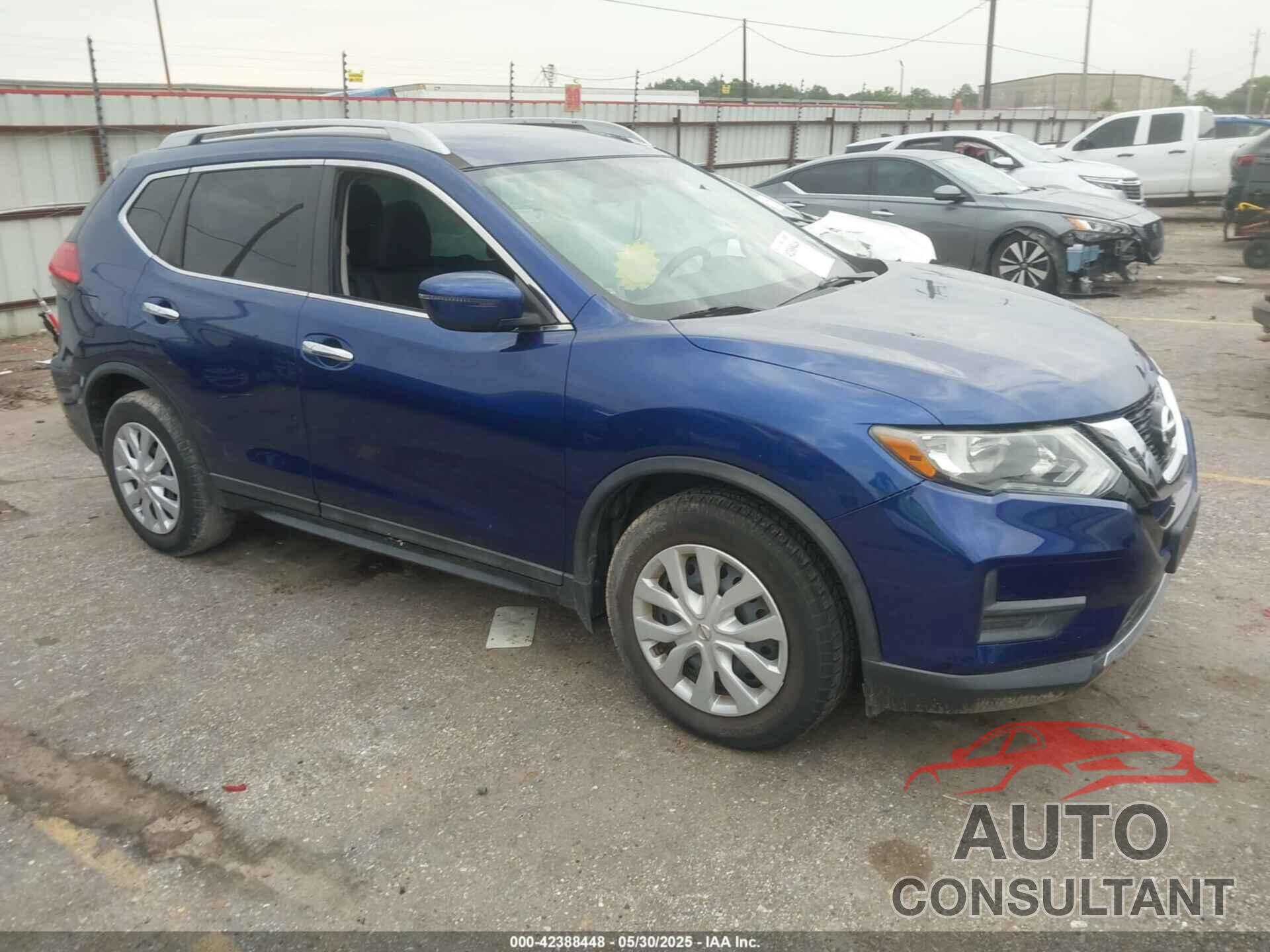 NISSAN ROGUE 2017 - 5N1AT2MT4HC786676