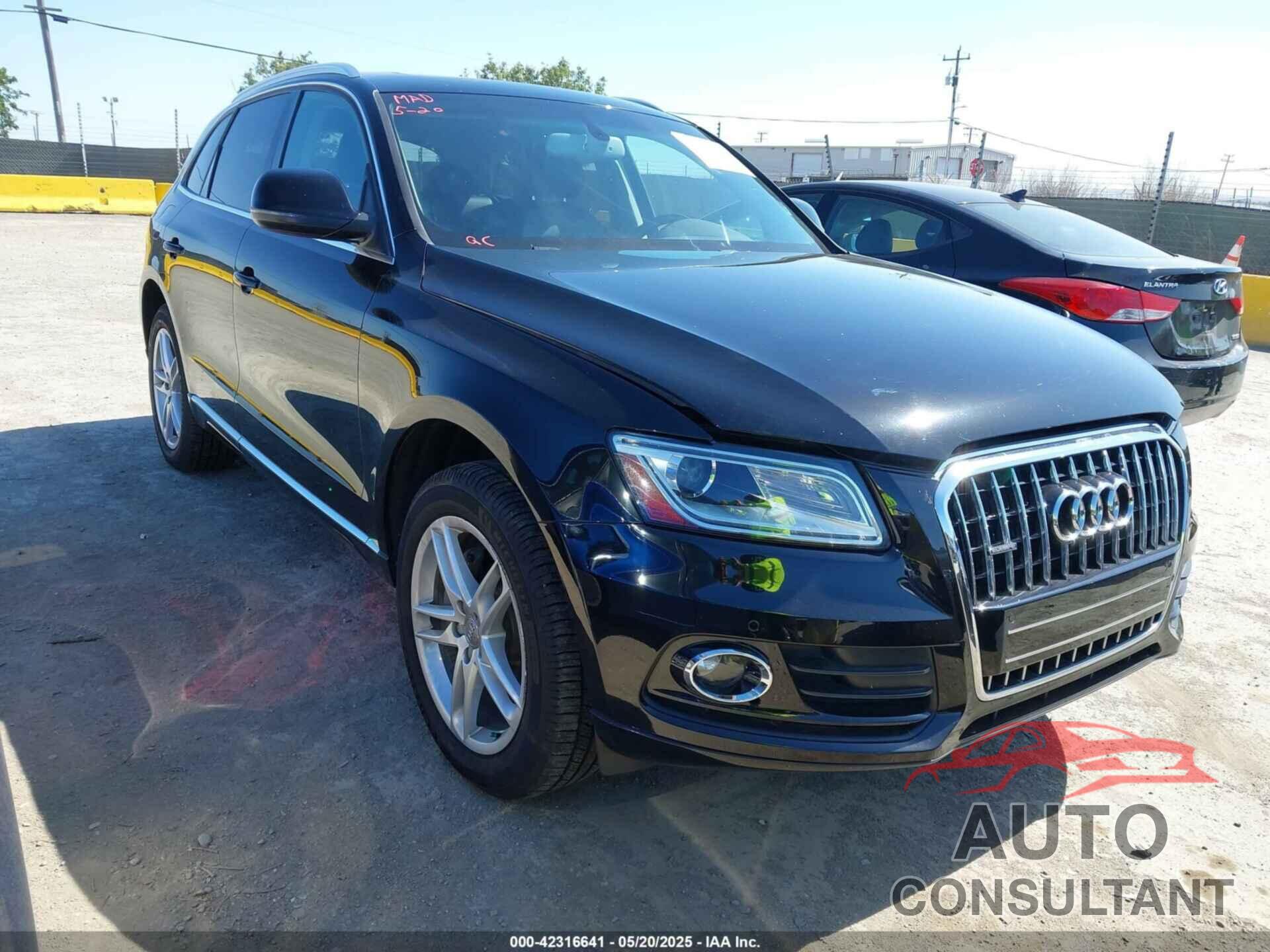 AUDI Q5 2014 - WA1CMAFP8EA041094