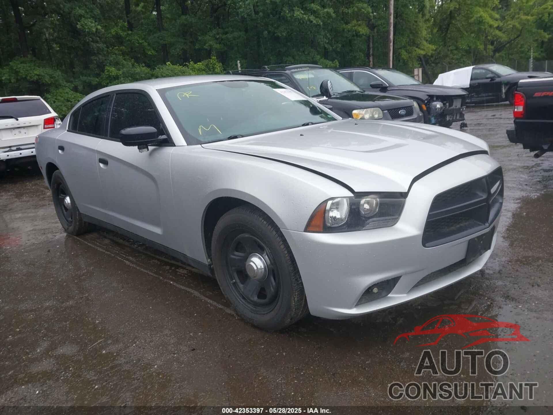 DODGE CHARGER 2014 - 2C3CDXAG9EH279574