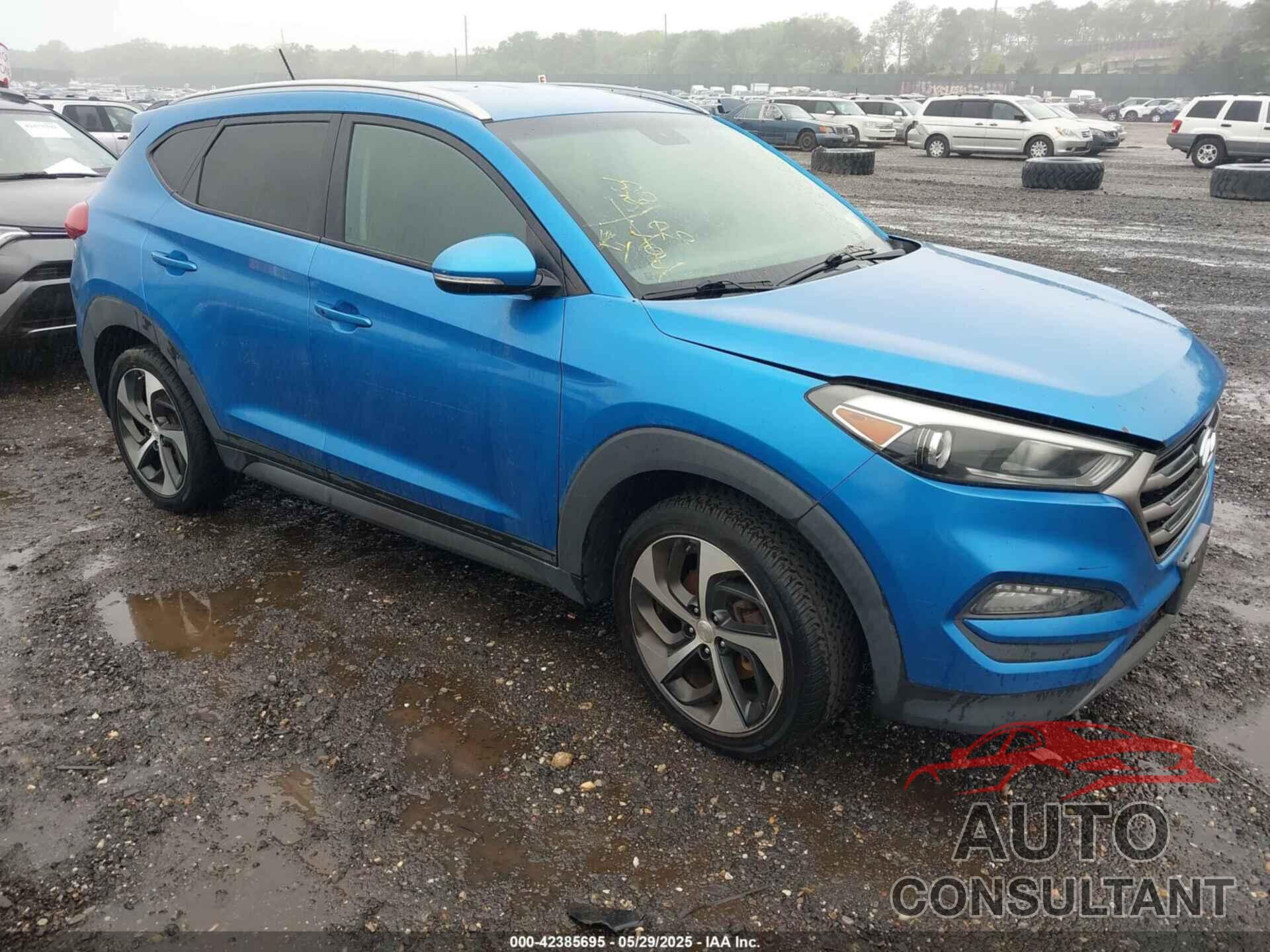 HYUNDAI TUCSON 2016 - KM8J3CA27GU220327