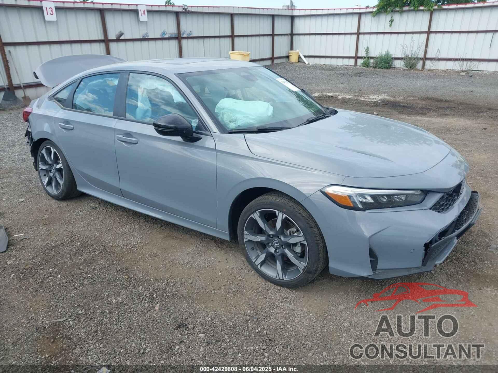 HONDA CIVIC HYBRID 2025 - 2HGFE4F82SH314555