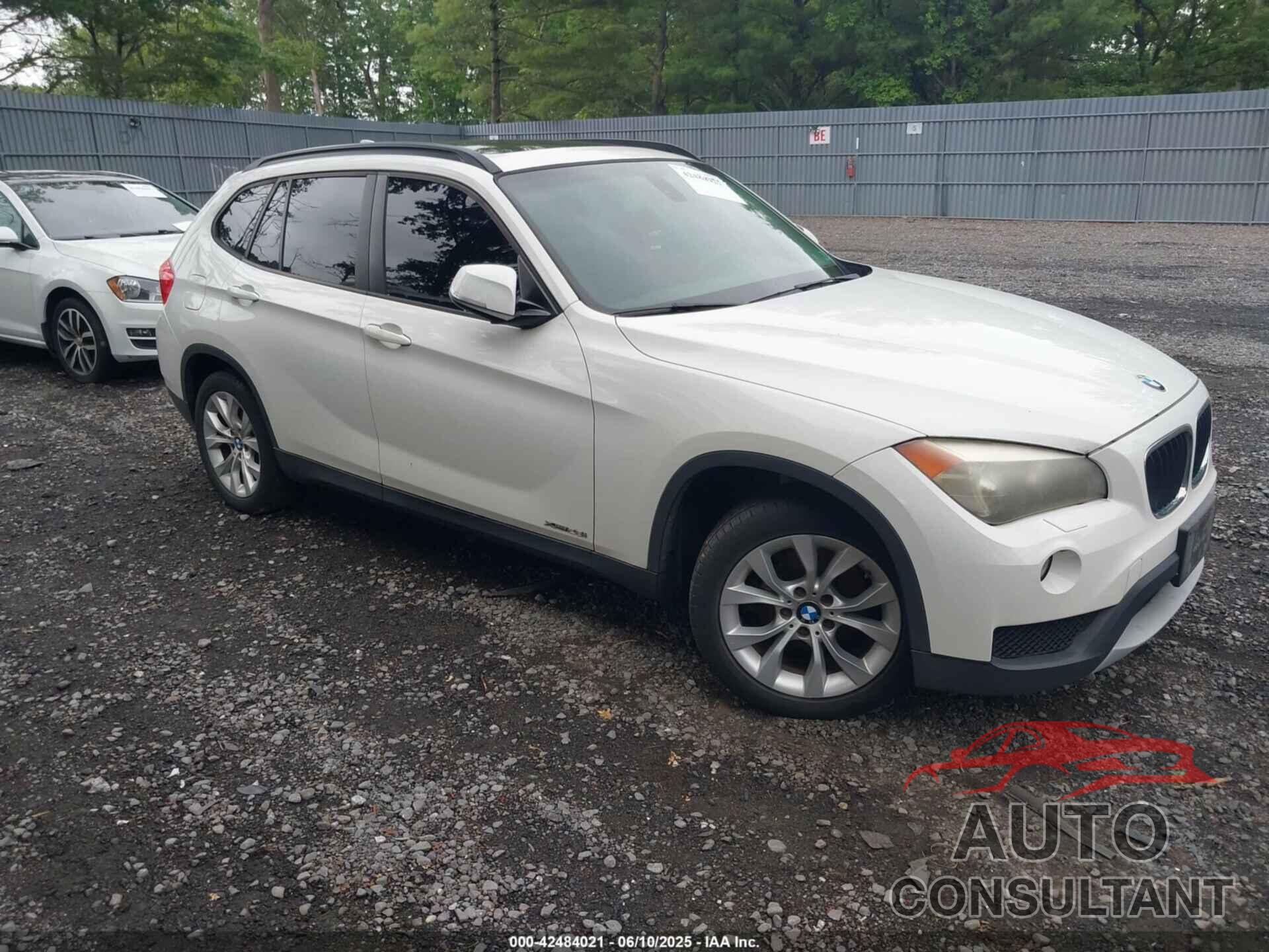 BMW X1 2013 - WBAVL1C58DVR86250