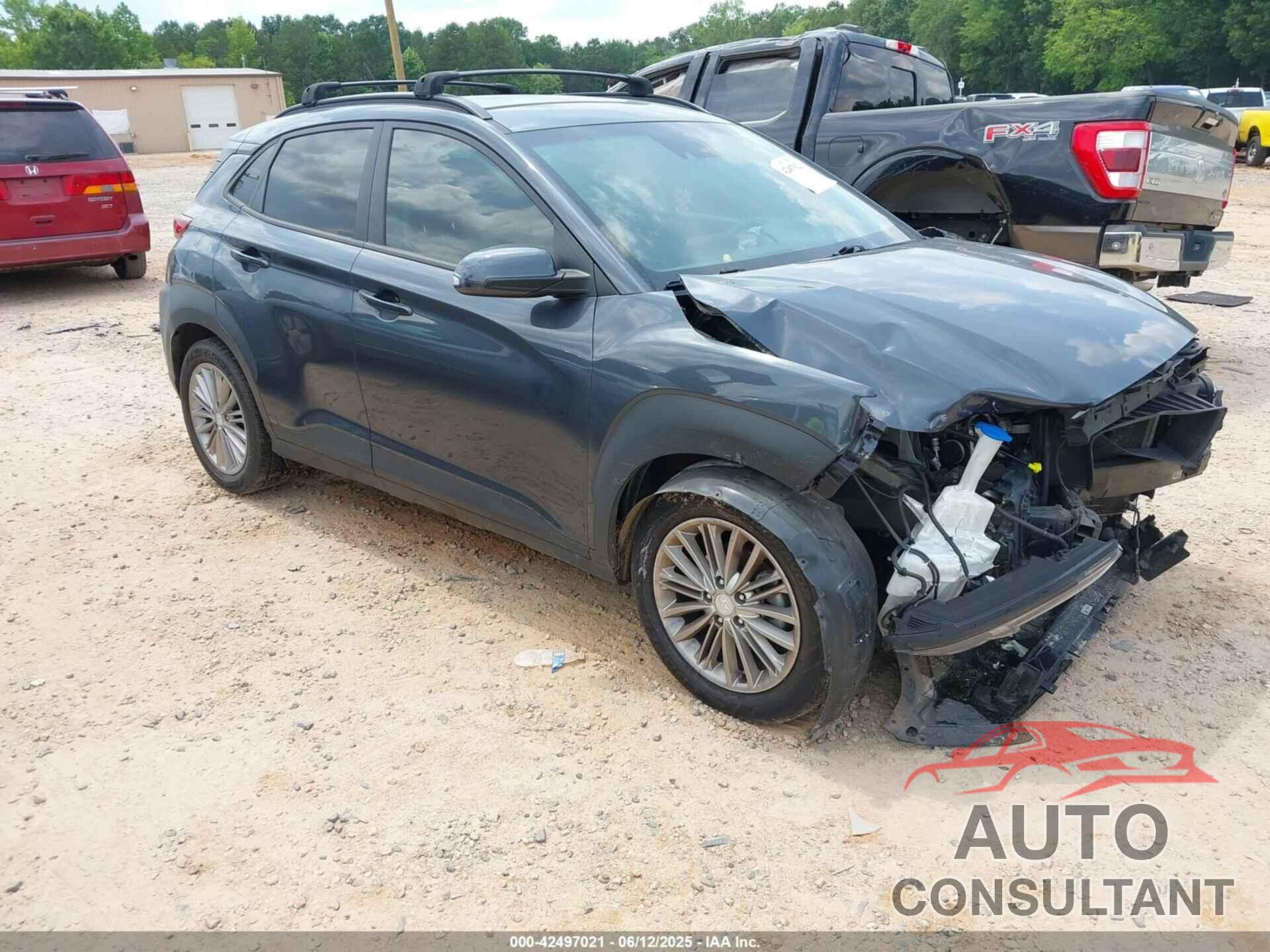 HYUNDAI KONA 2021 - KM8K22AA6MU599728