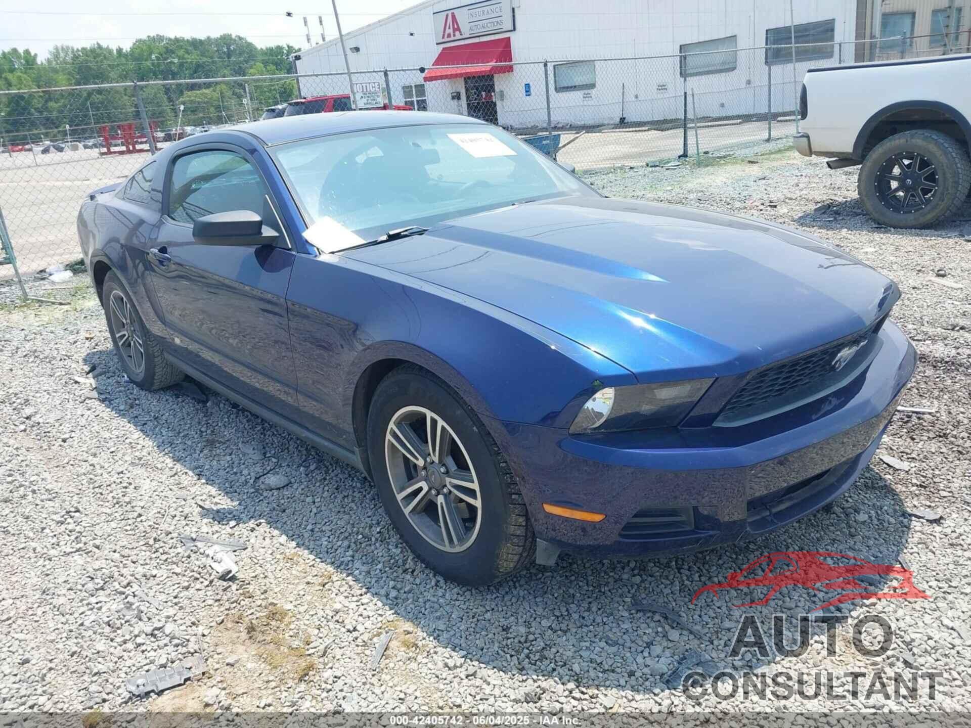 FORD MUSTANG 2011 - 1ZVBP8AM2B5162509