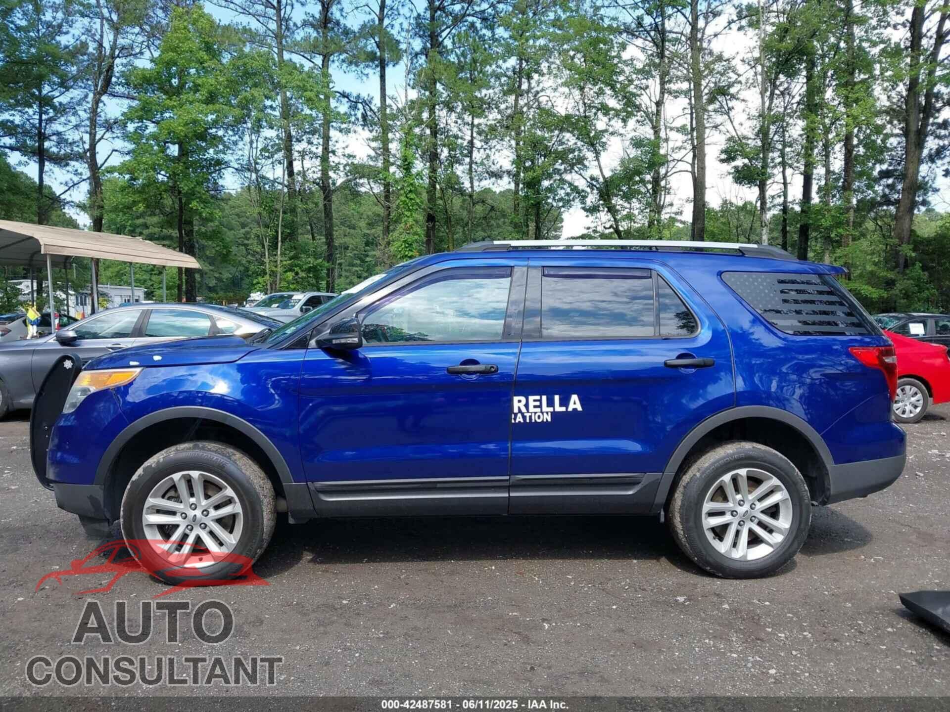 FORD EXPLORER 2014 - 1FM5K8D80EGB49727