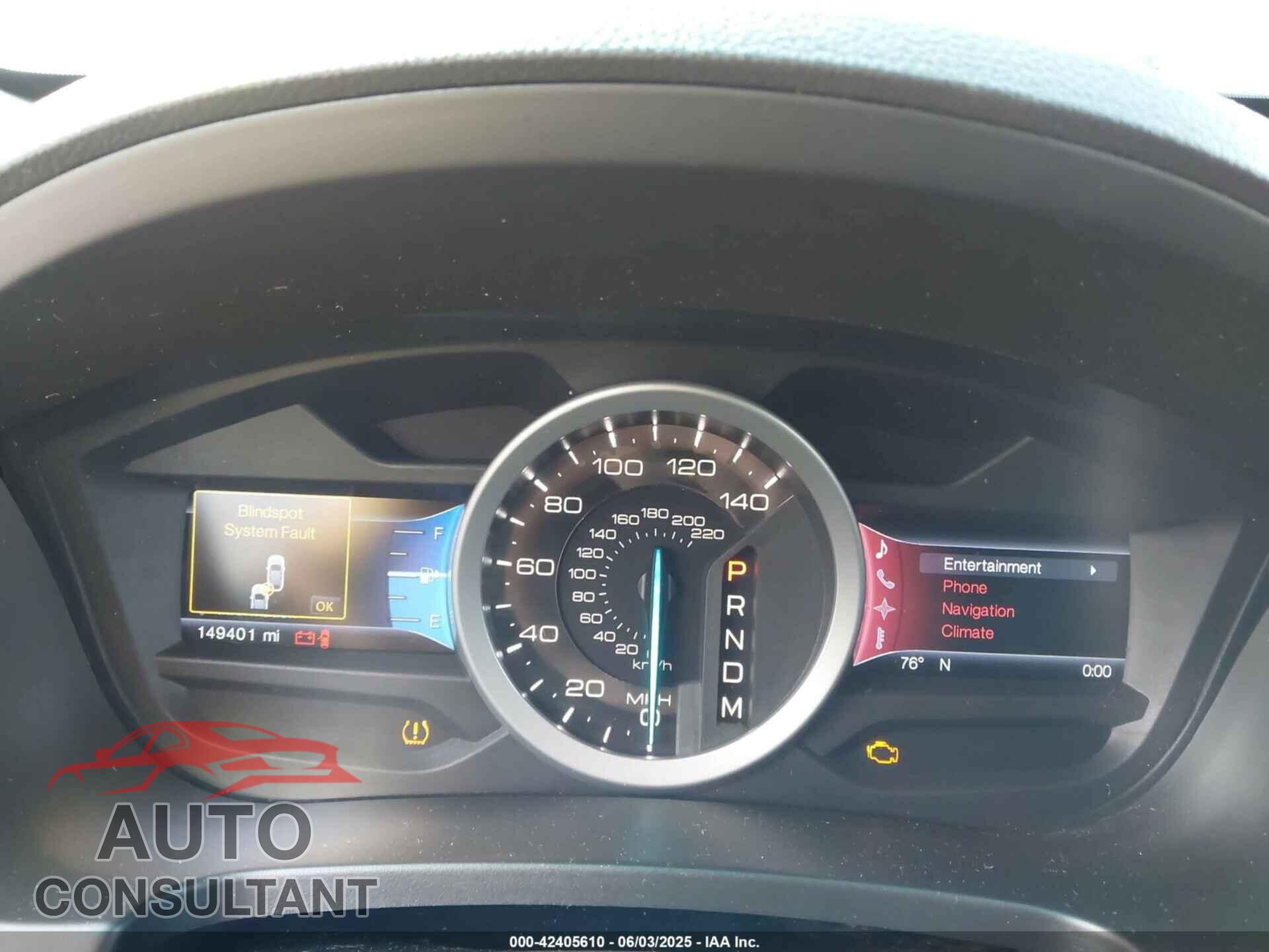FORD EXPLORER 2013 - 1FM5K8D84DGA16841