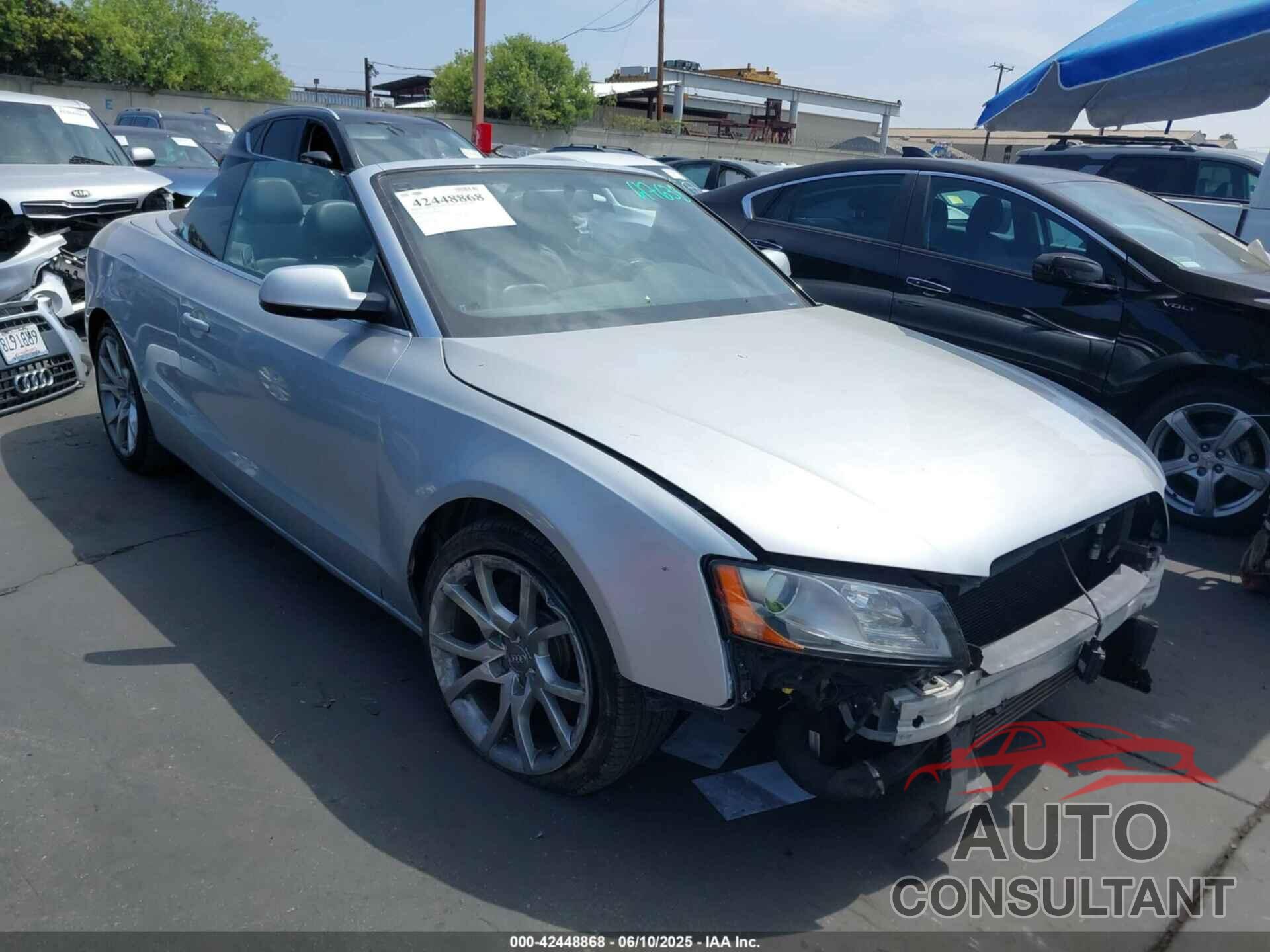 AUDI A5 2011 - WAUAFAFH2BN008366