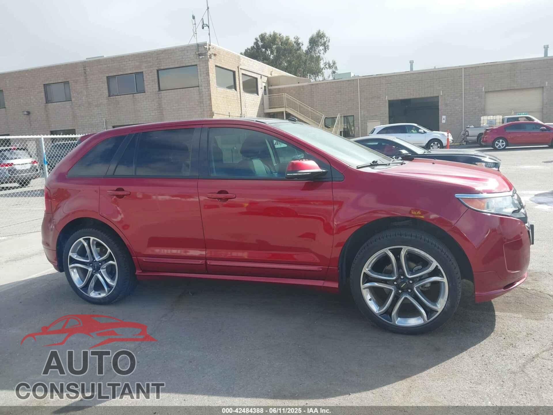 FORD EDGE 2014 - 2FMDK3AK8EBA90819