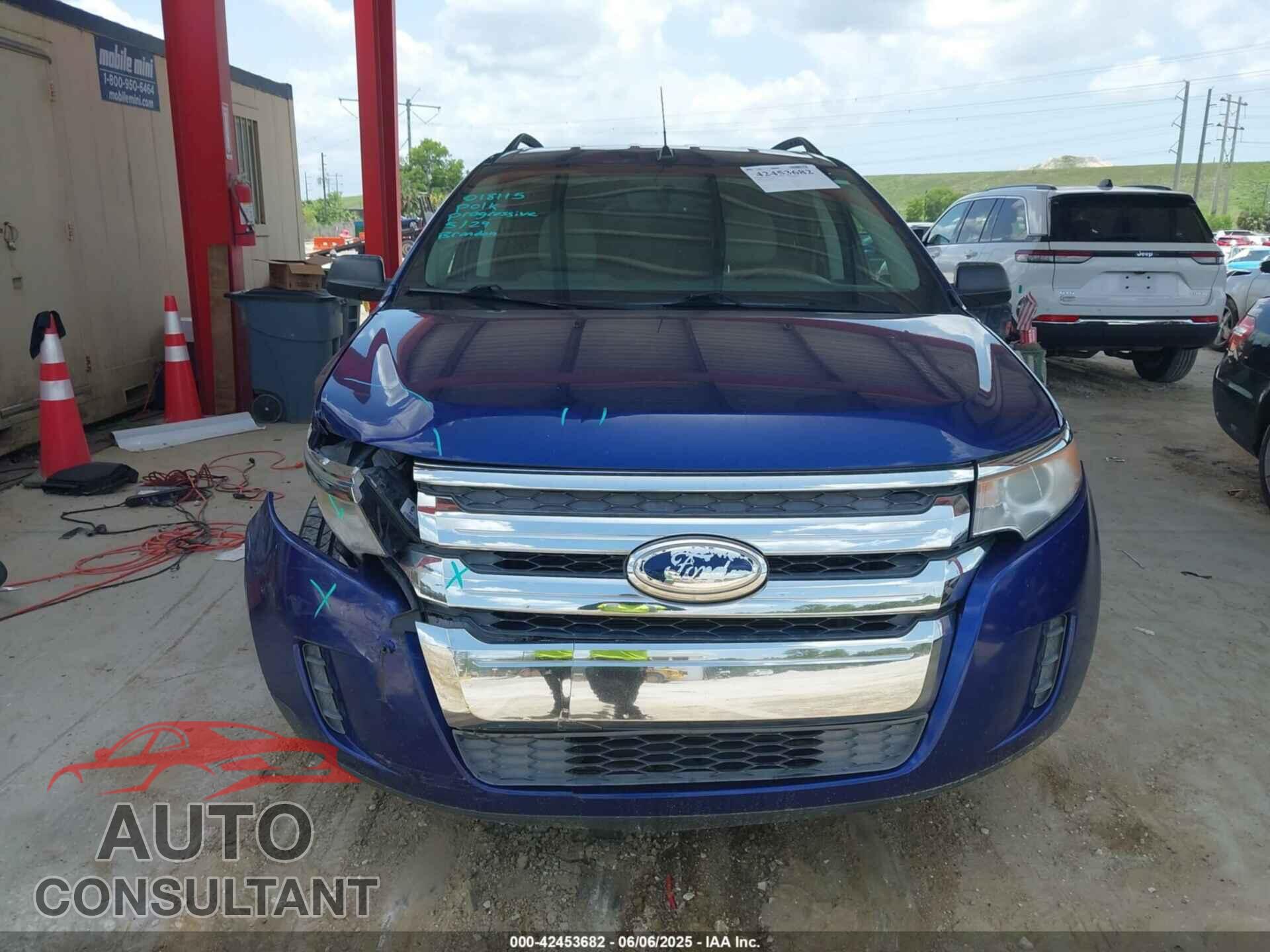 FORD EDGE 2014 - 2FMDK3GC4EBB52524
