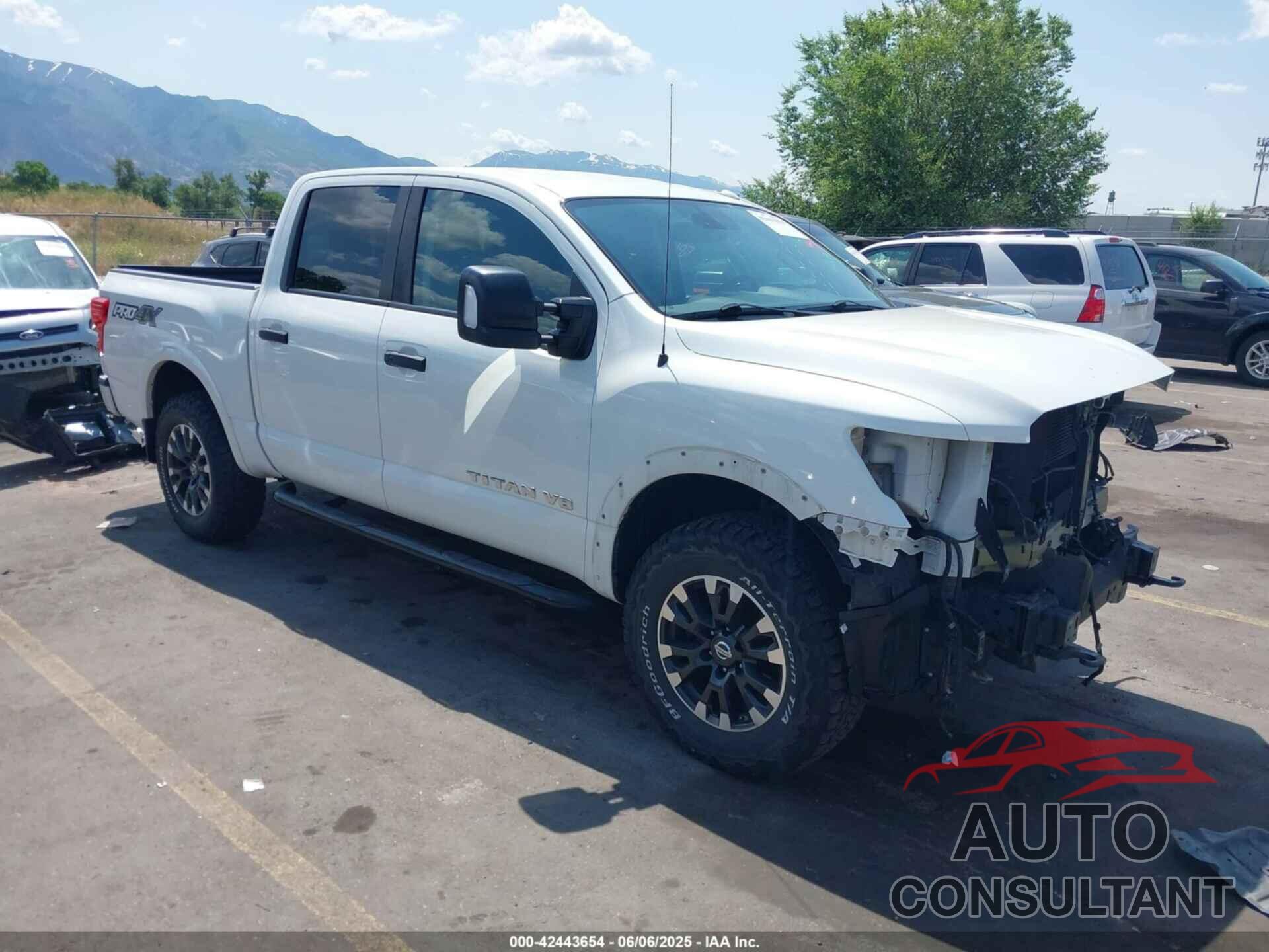 NISSAN TITAN 2018 - 1N6AA1E54JN551139