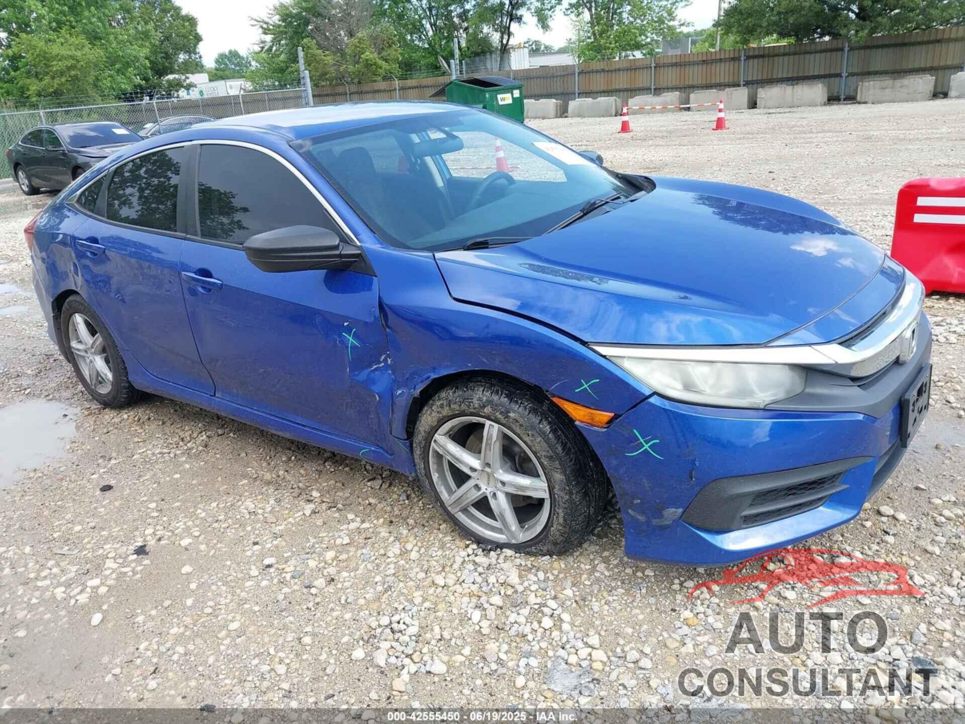 HONDA CIVIC 2016 - 19XFC2F58GE065437