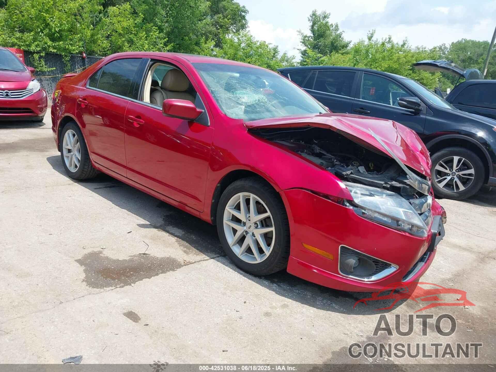 FORD FUSION 2010 - 3FAHP0JG9AR424584