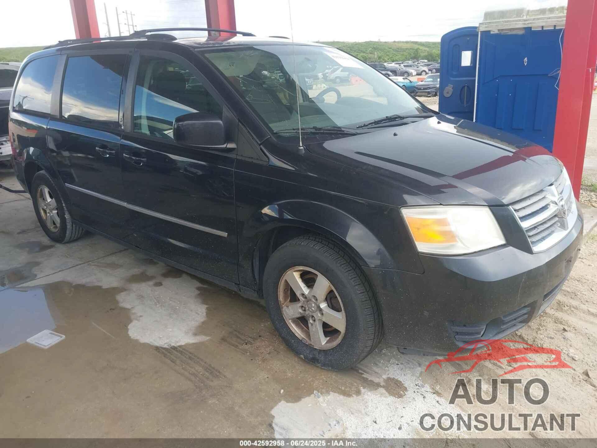 DODGE GRAND CARAVAN 2010 - 2D4RN5D17AR101443