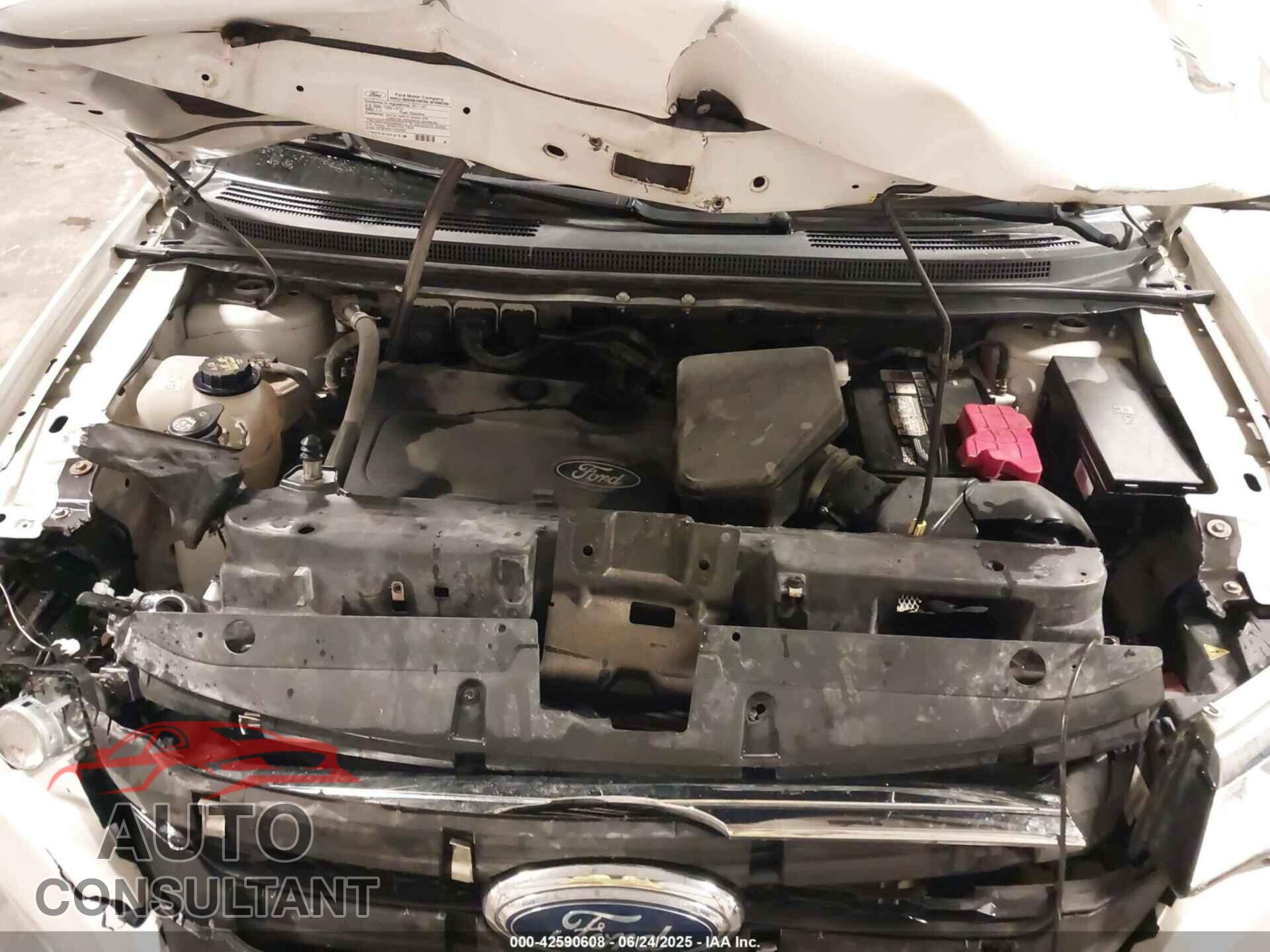 FORD EDGE 2011 - 2FMDK4KC8BBA56842