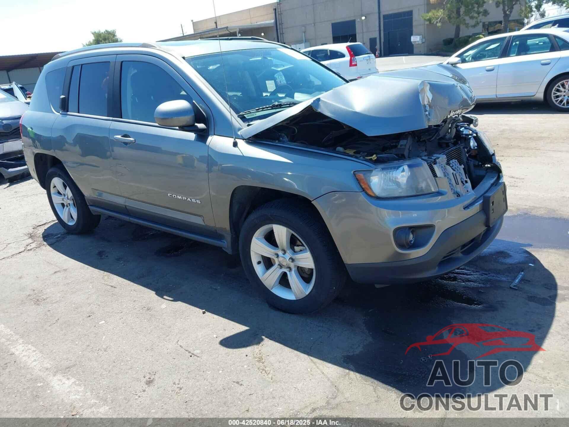 JEEP COMPASS 2014 - 1C4NJDEB4ED514597