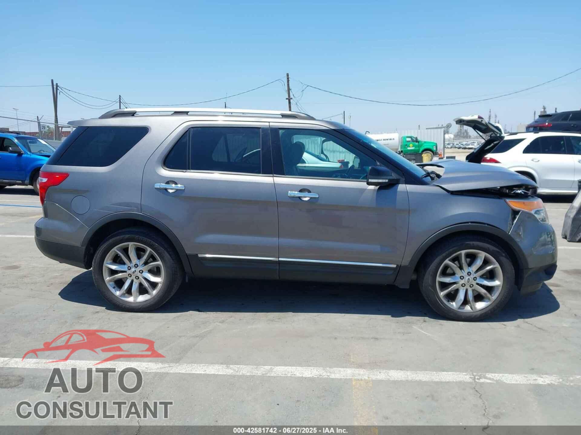 FORD EXPLORER 2014 - 1FM5K8D80EGC58835