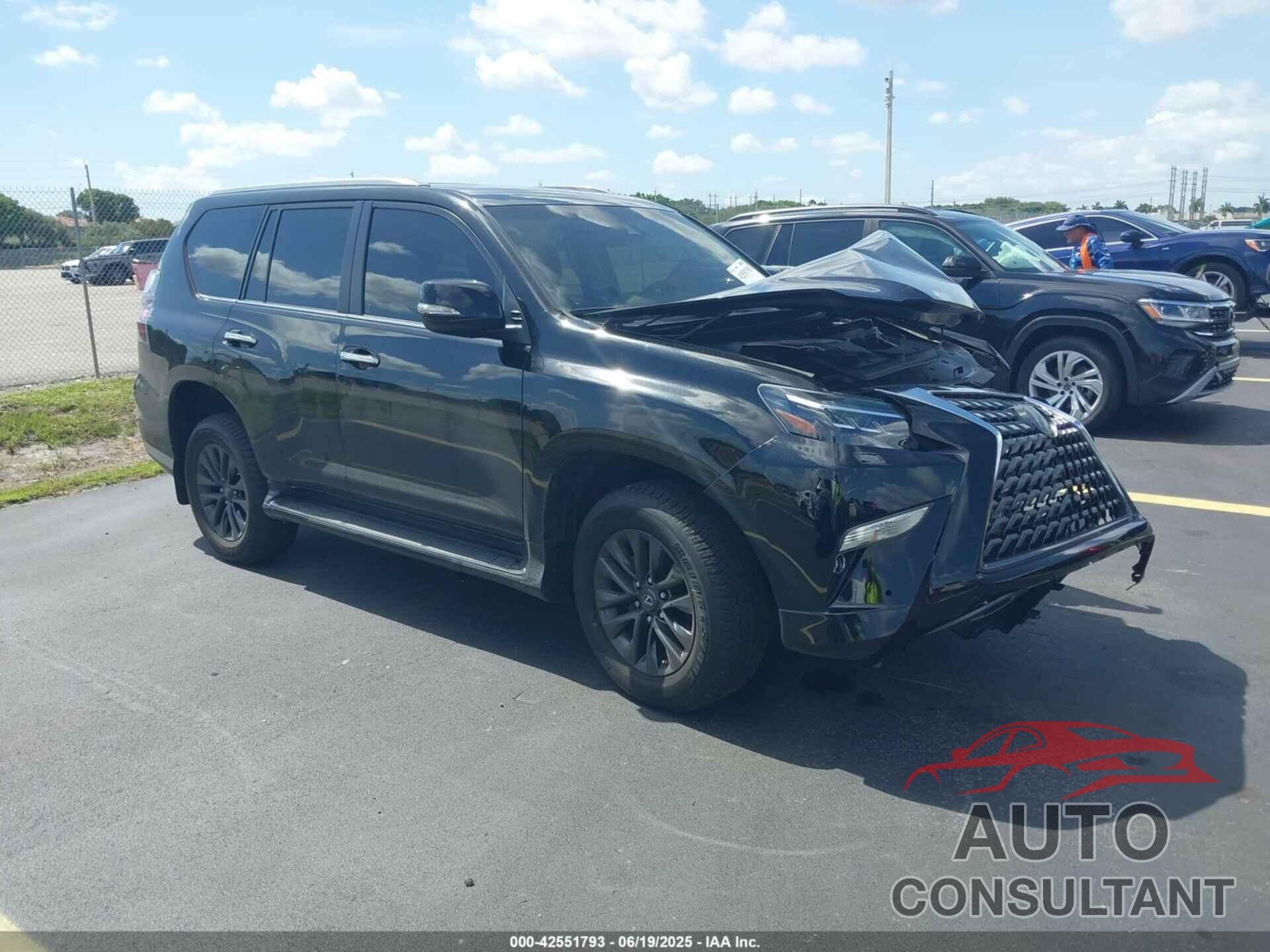 LEXUS GX 460 2021 - JTJAM7BXXM5292192