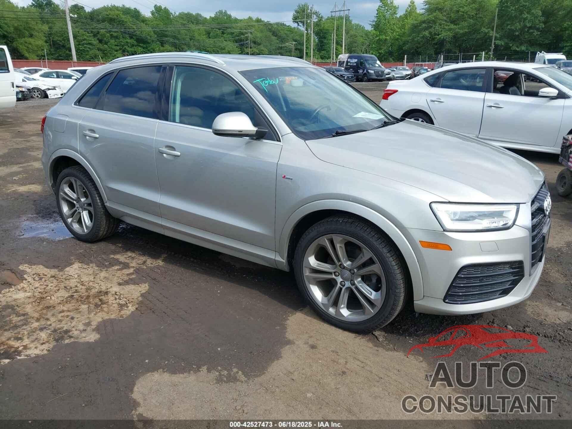 AUDI Q3 2016 - WA1GFCFS7GR006126