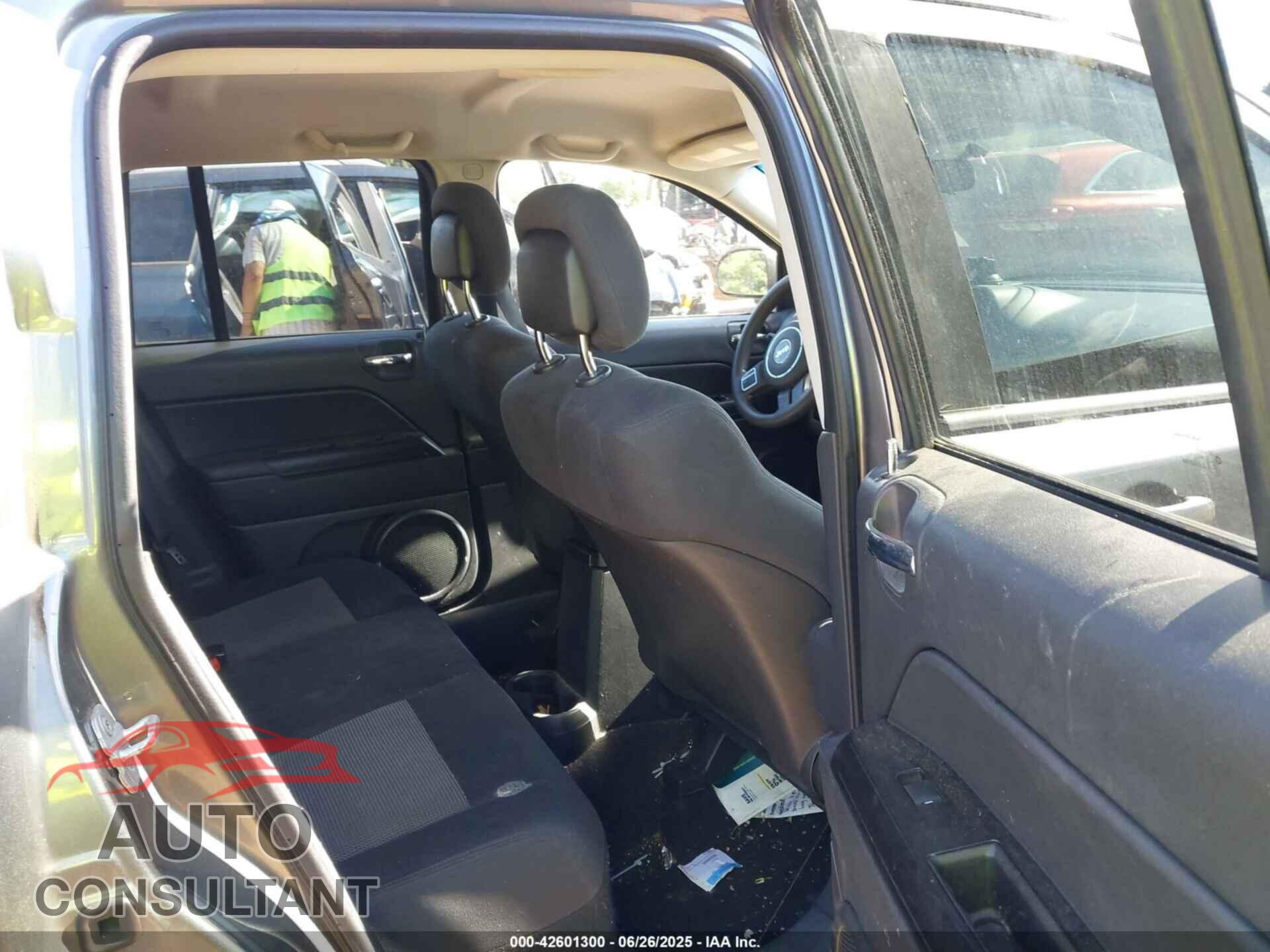 JEEP COMPASS 2011 - 1J4NT1FB6BD236024