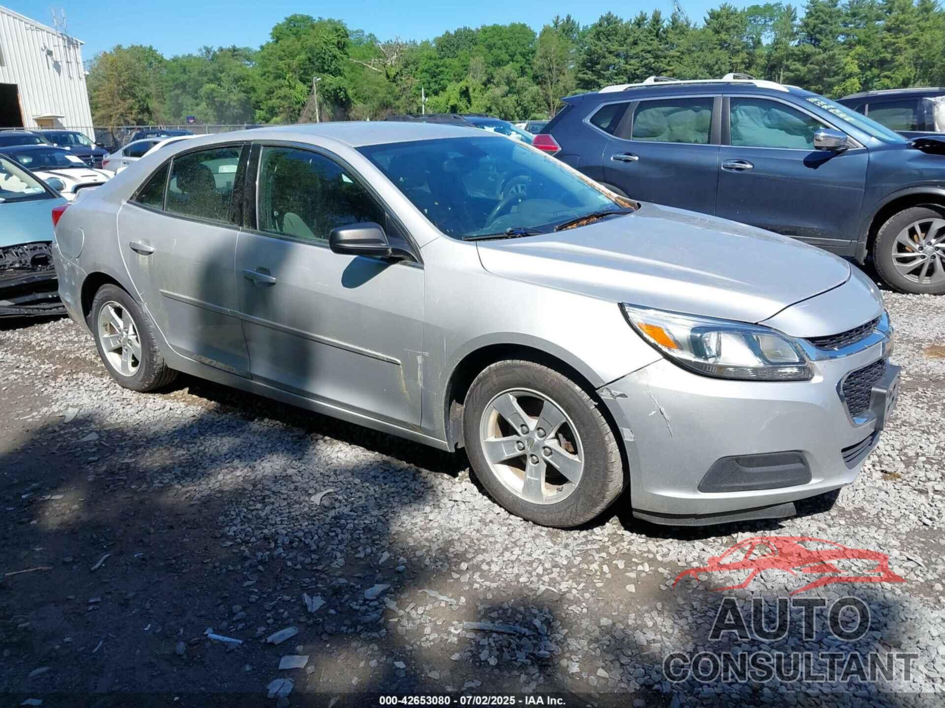 CHEVROLET MALIBU 2015 - 1G11B5SL5FF140935