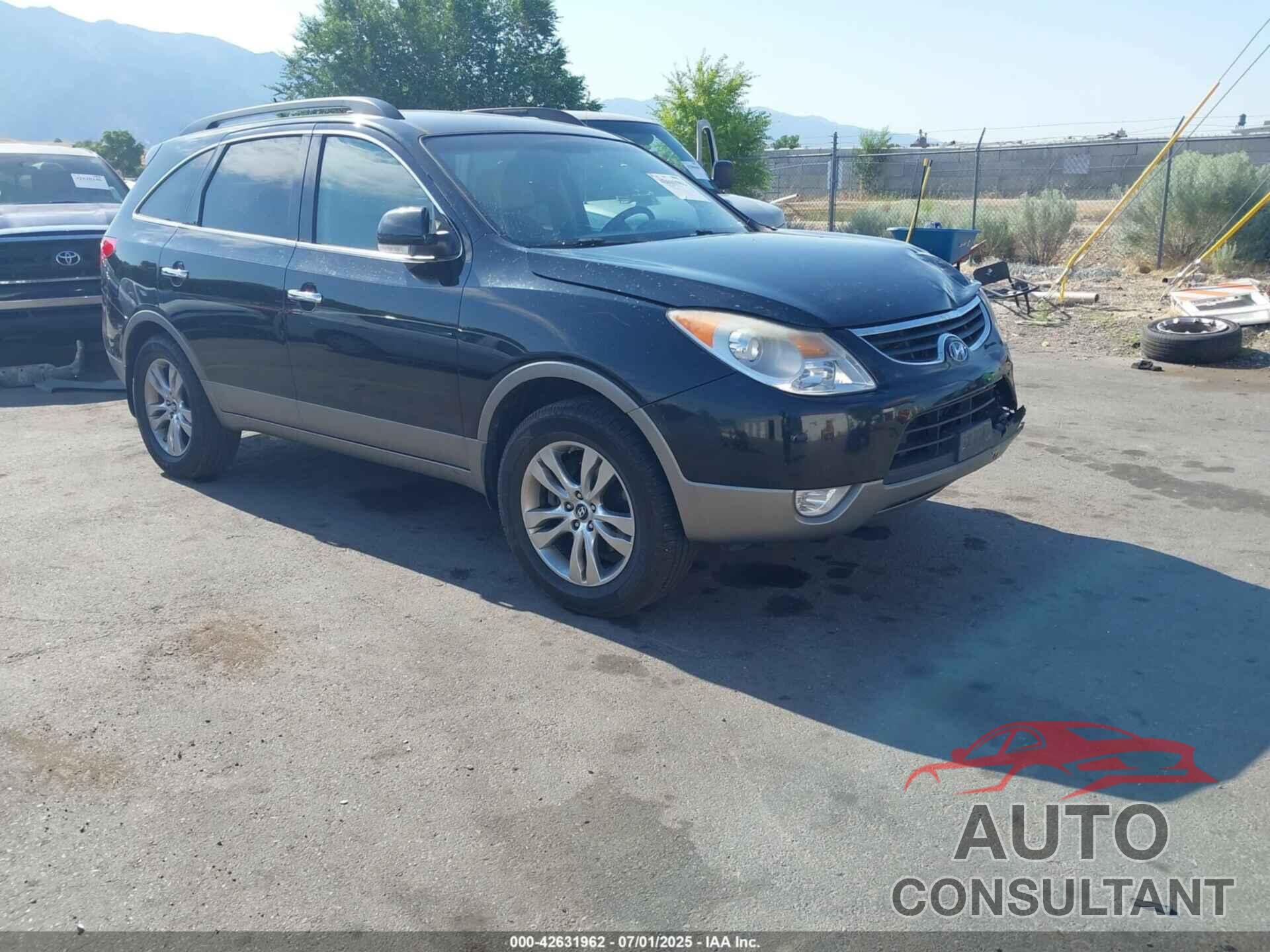 HYUNDAI VERACRUZ 2012 - KM8NU4CC9CU185021
