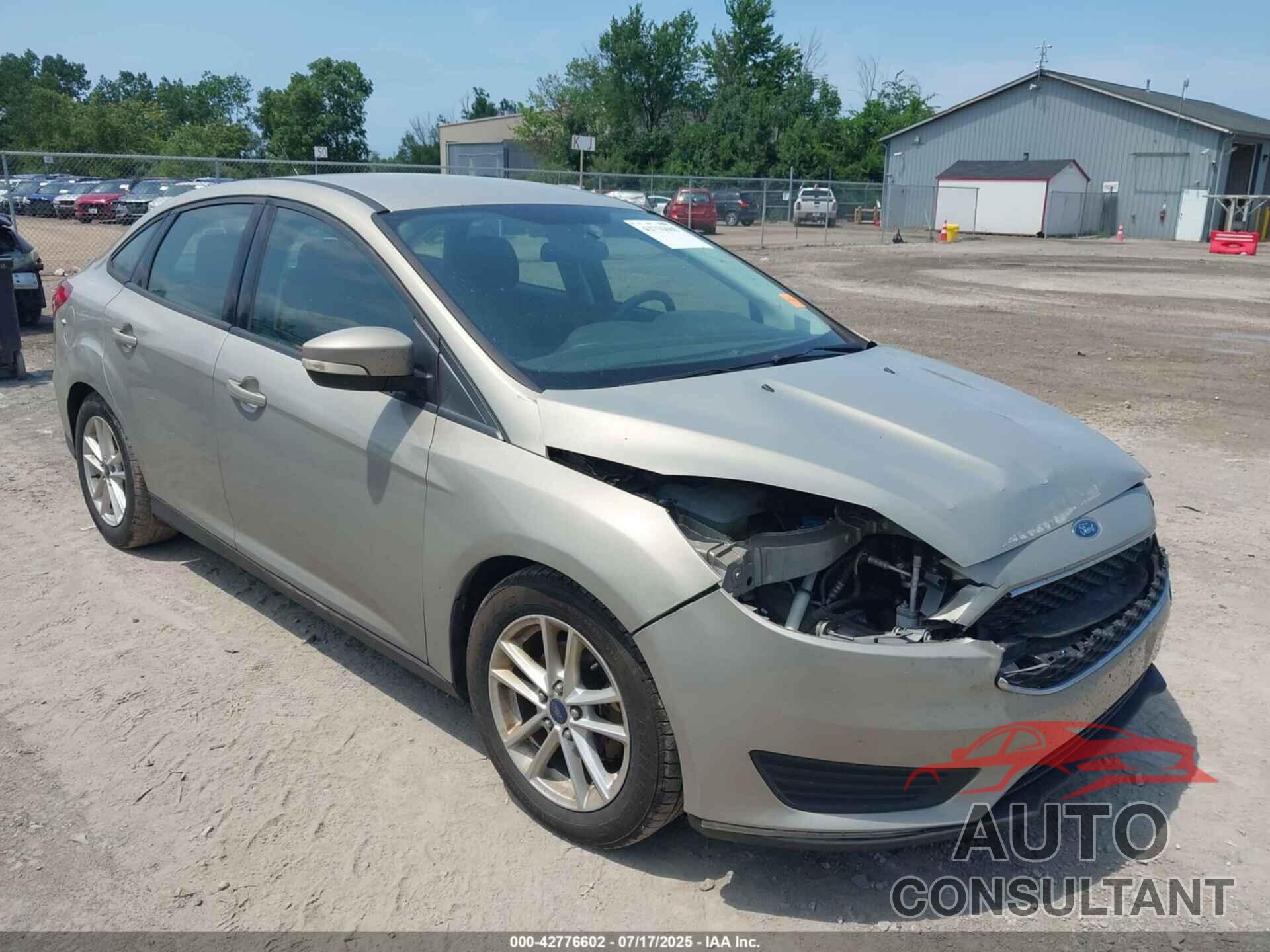 FORD FOCUS 2015 - 1FADP3F2XFL379092