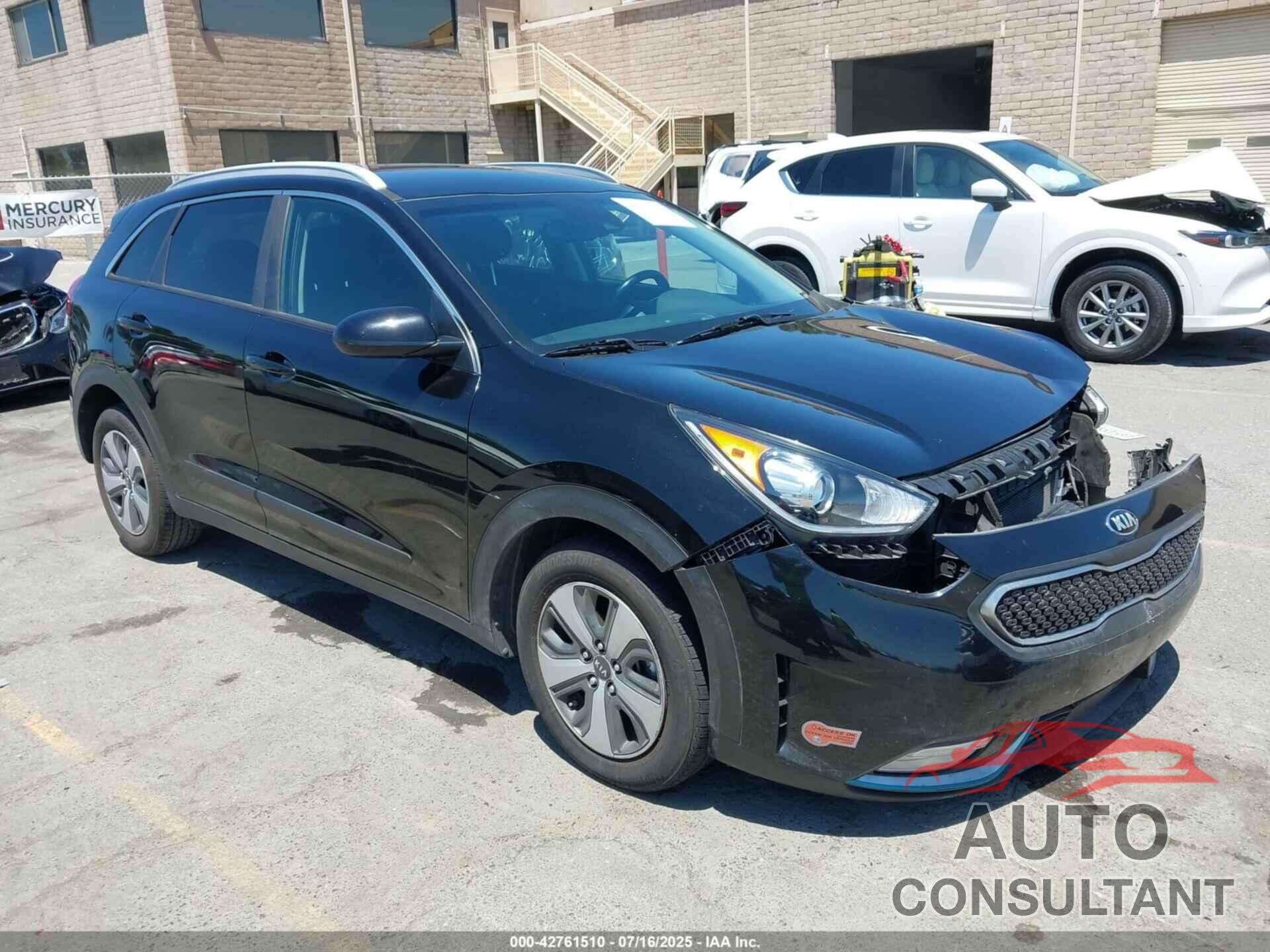 KIA NIRO PLUG-IN HYBRID 2019 - KNDCM3LD2K5331492