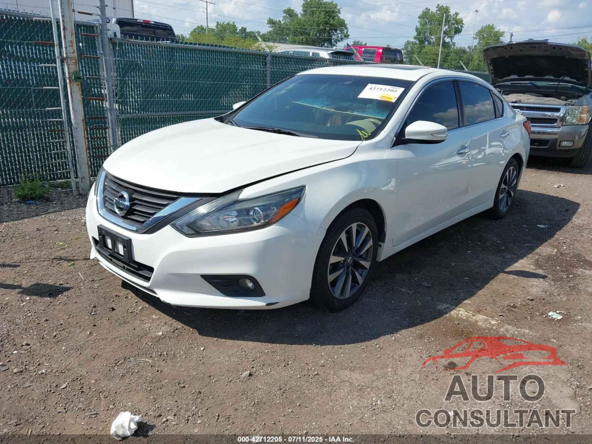 NISSAN ALTIMA 2017 - 1N4AL3AP7HC151619