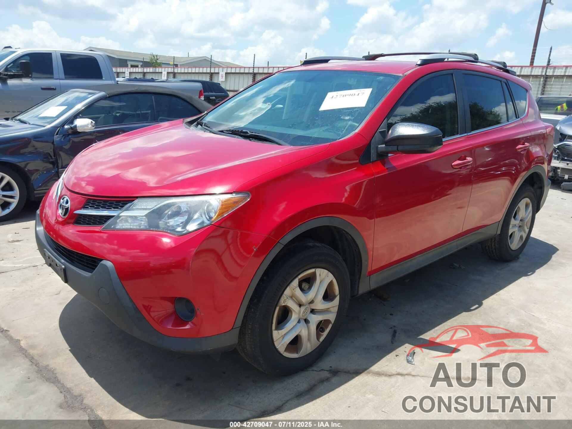 TOYOTA RAV4 2015 - 2T3ZFREV5FW172981