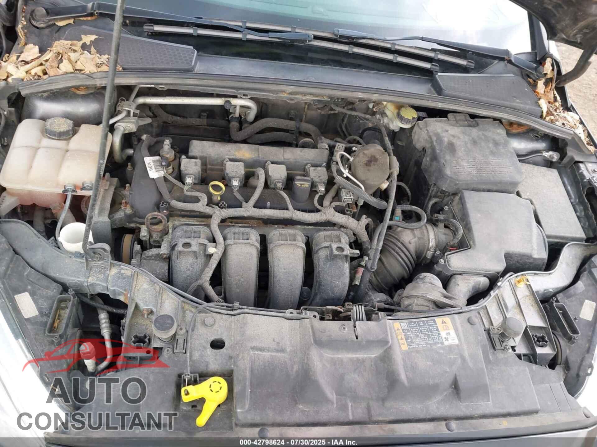 FORD FOCUS 2015 - 1FADP3F25FL268630