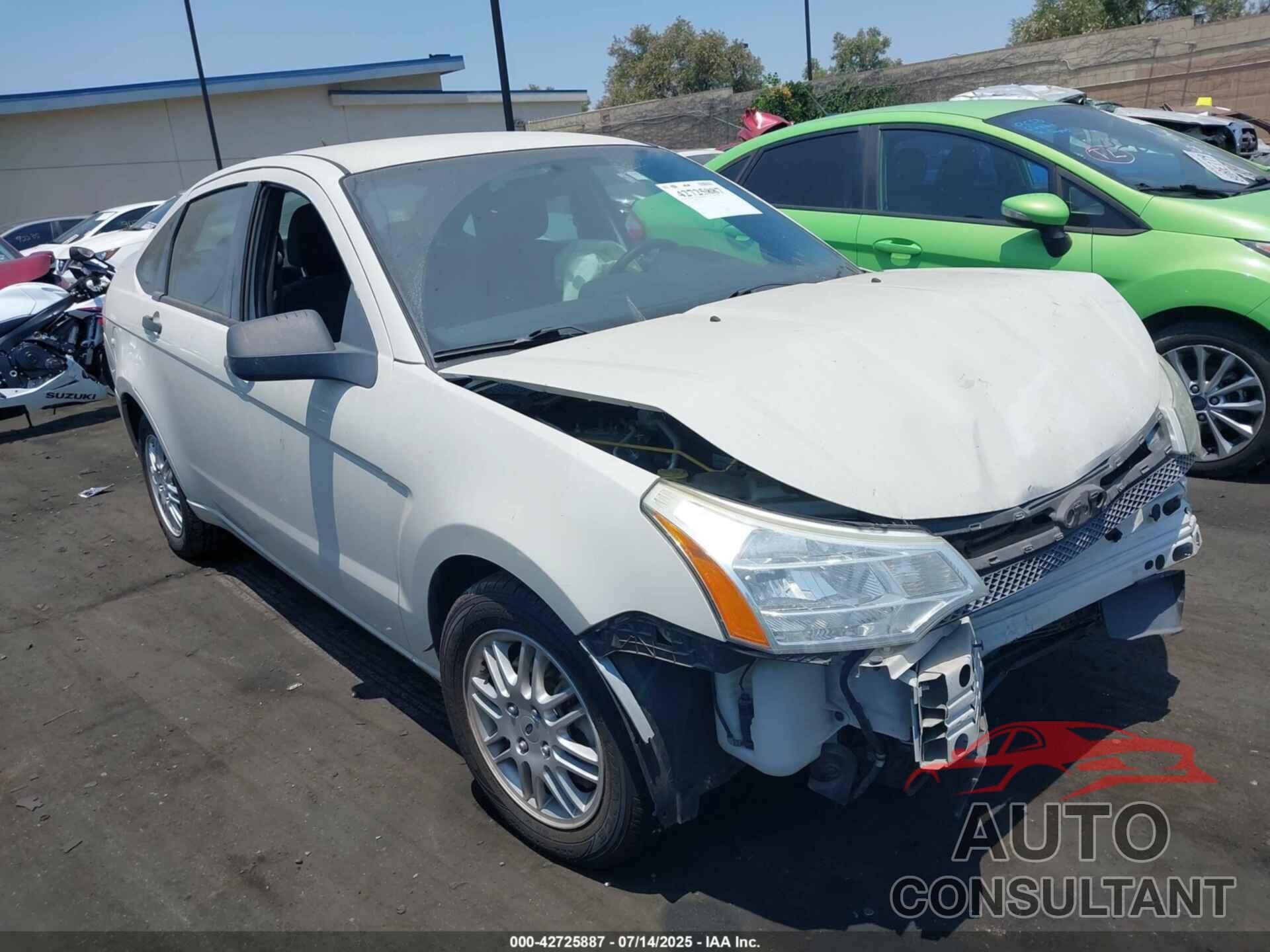 FORD FOCUS 2010 - 1FAHP3FN2AW232610