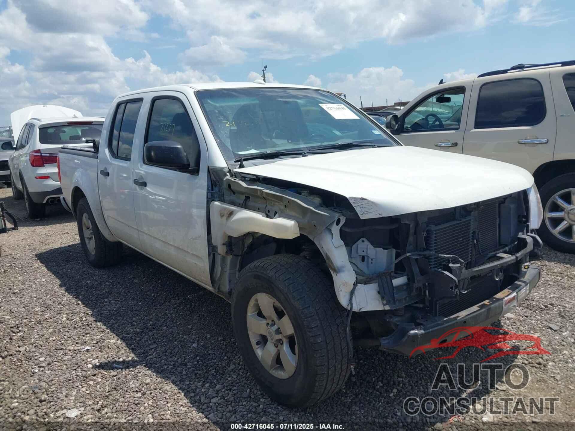 NISSAN FRONTIER 2013 - 1N6AD0ER2DN733852