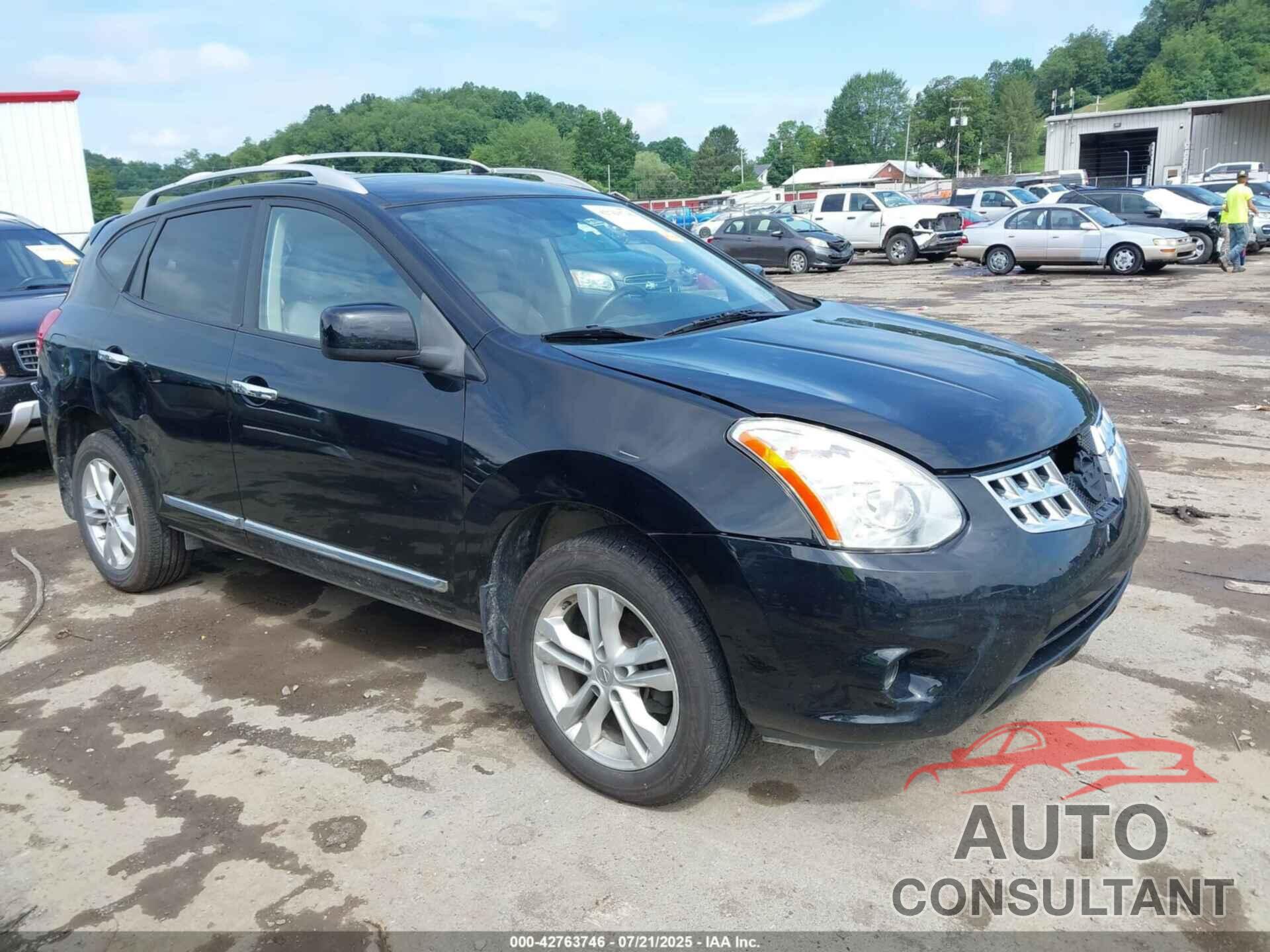 NISSAN ROGUE 2013 - JN8AS5MV3DW604098