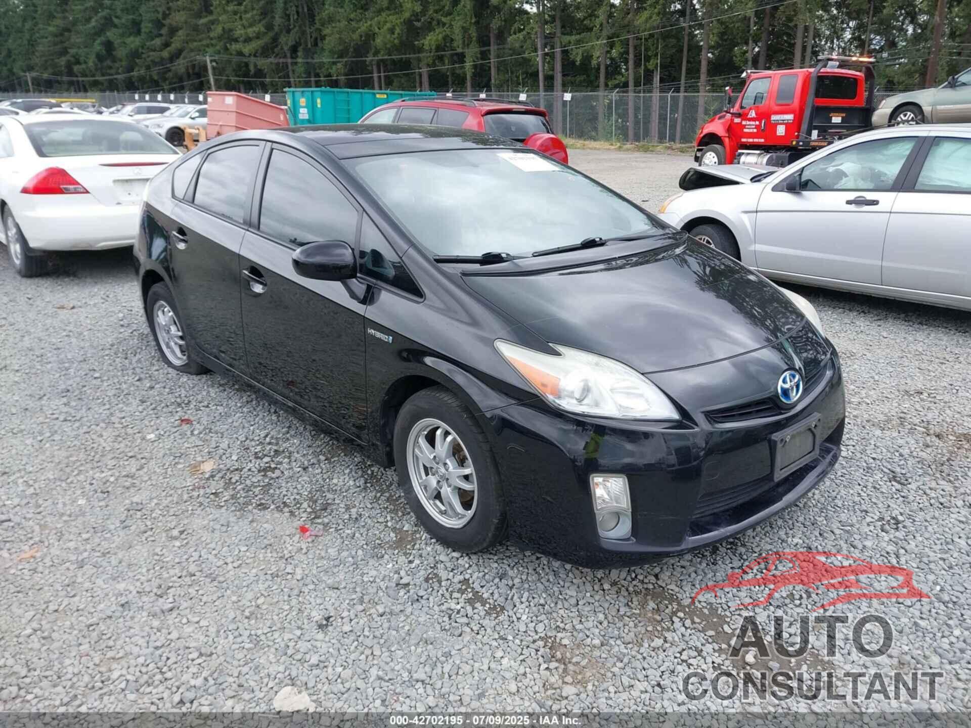 TOYOTA PRIUS 2010 - JTDKN3DU9A0009869