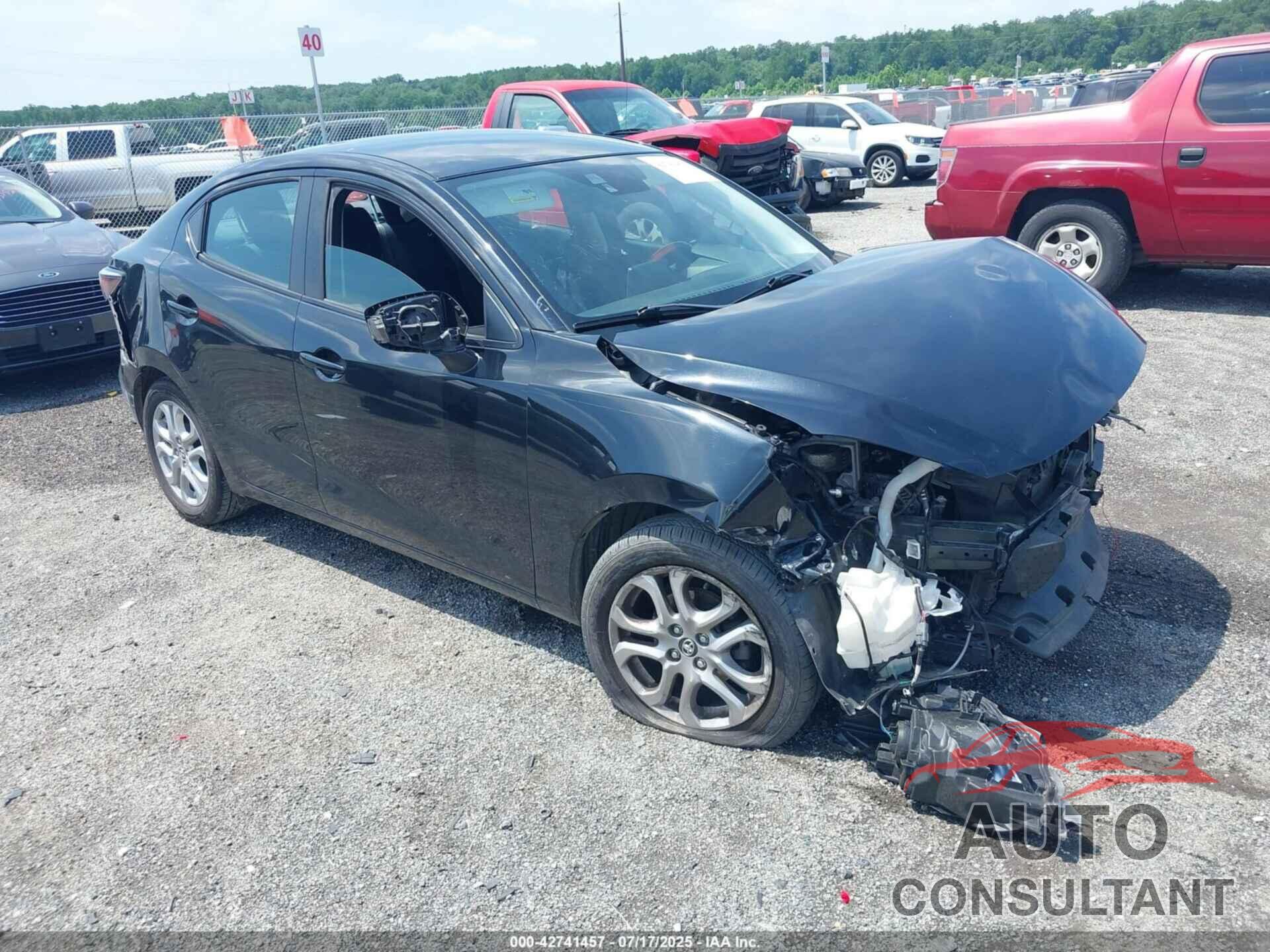 TOYOTA YARIS IA 2017 - 3MYDLBYV9HY164547